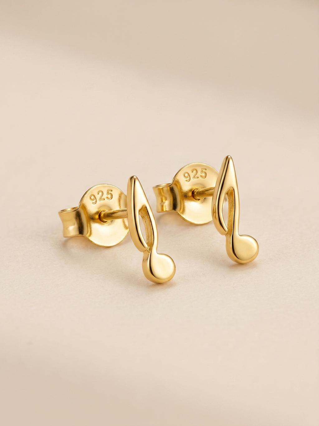 Melodic Harmony Stud Earrings