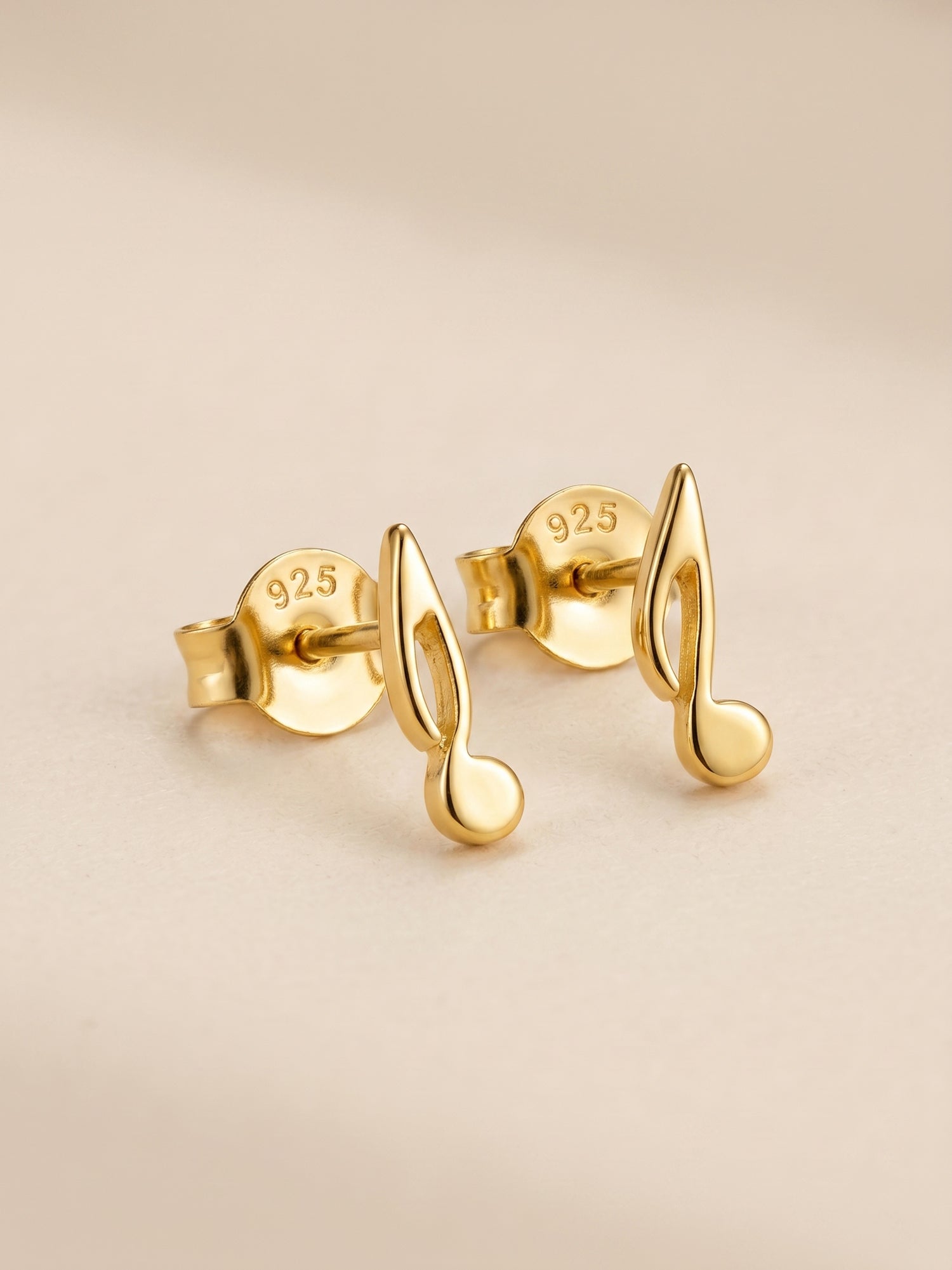 Melodic Harmony Stud Earrings
