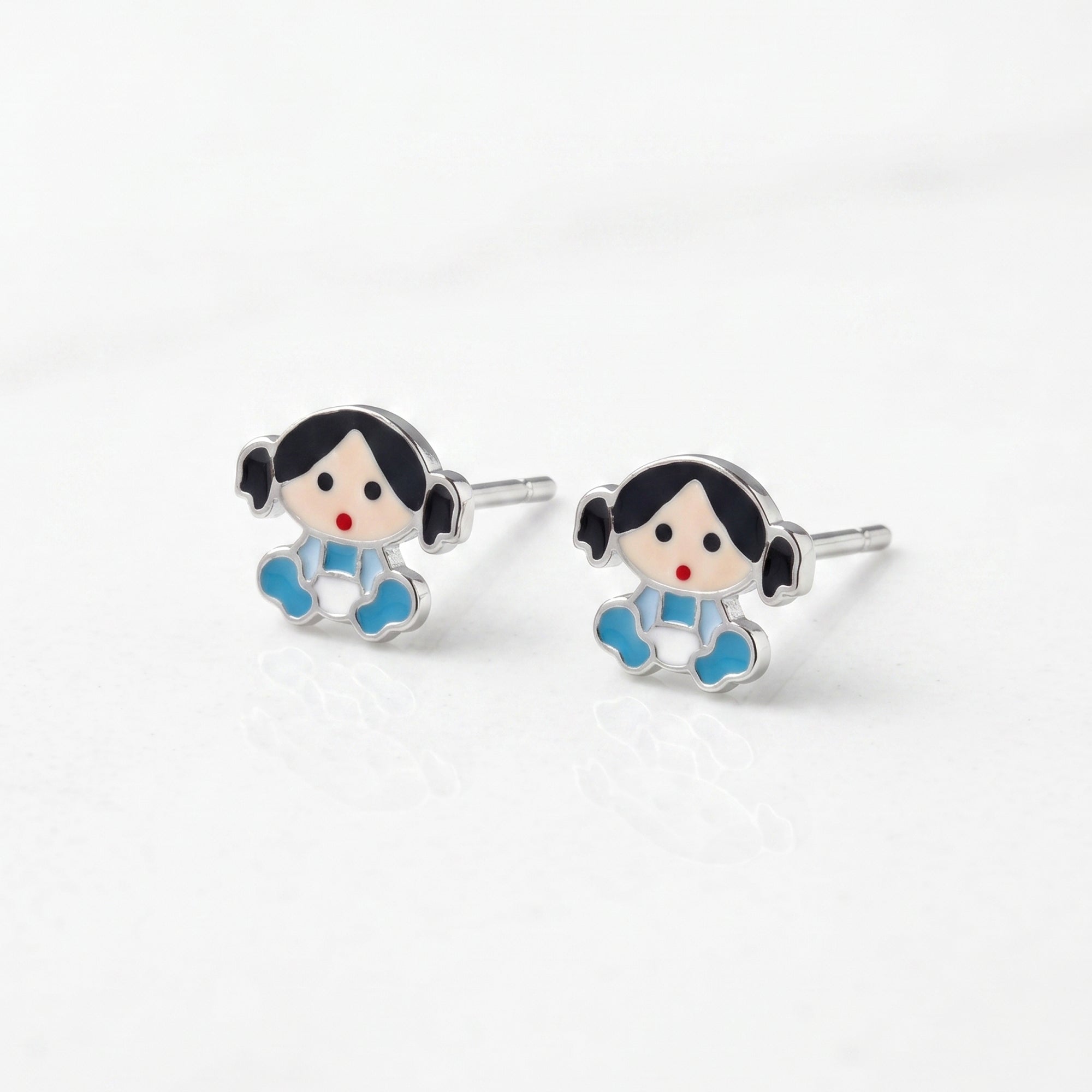Innocent Enamel Doll Studs