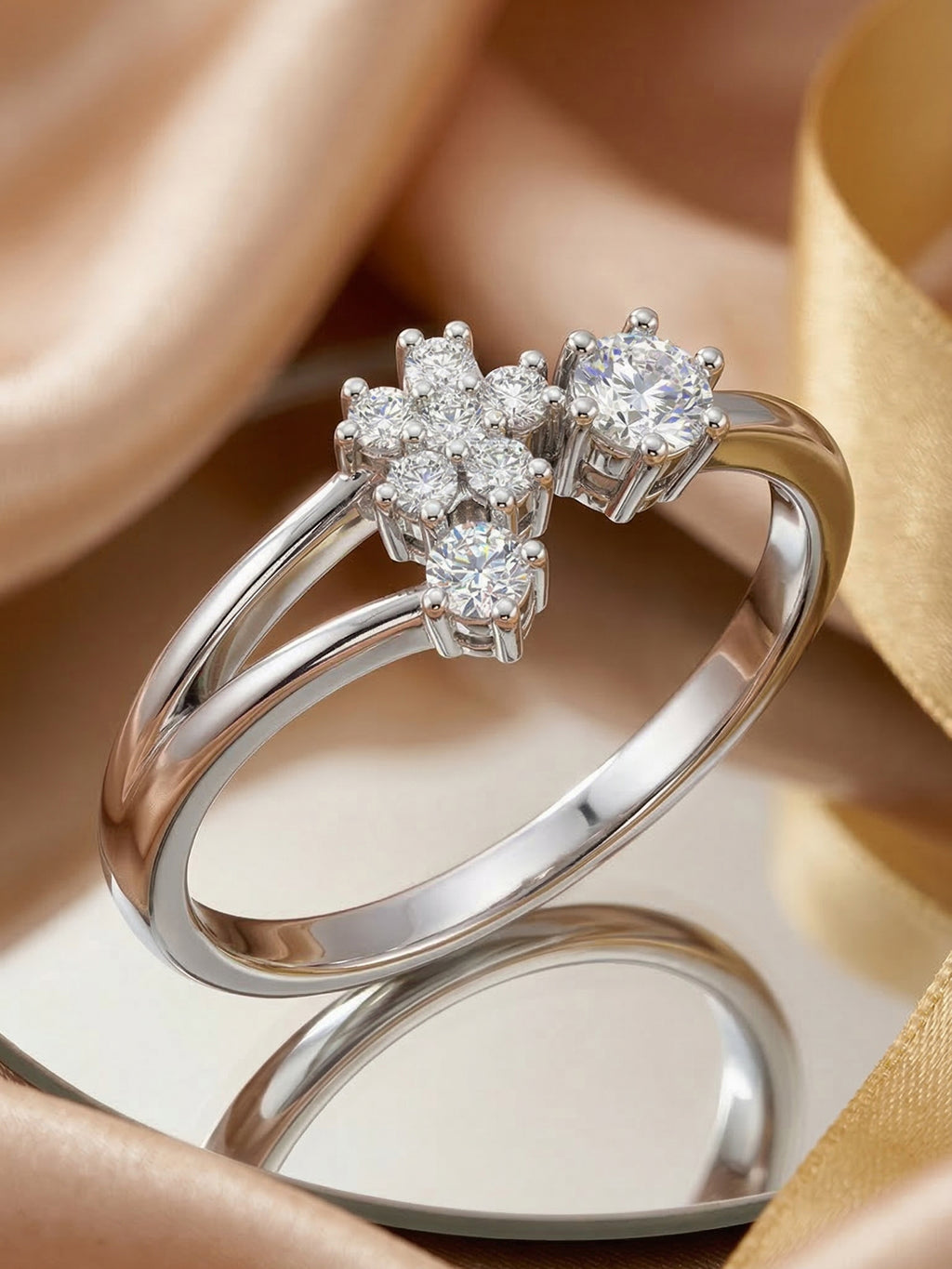Stellar Bloom Bypass Ring