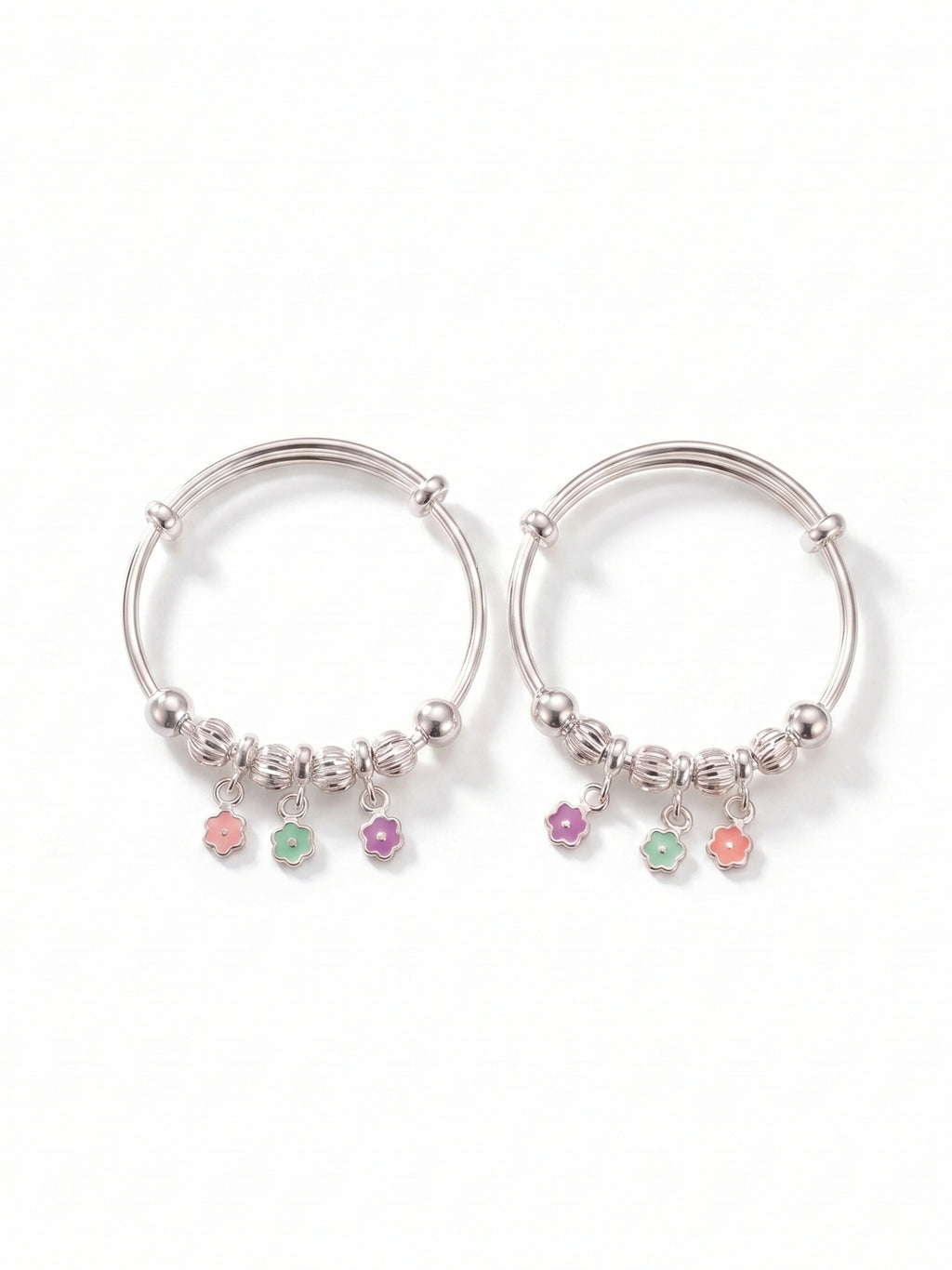 Meadow Blossom Kids Bangles