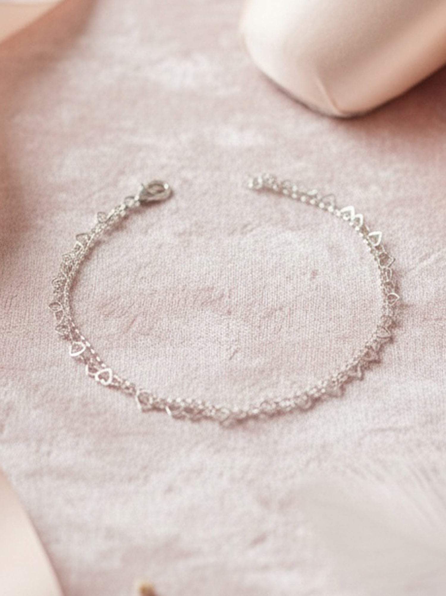Infinite Devotion Silver Bracelet
