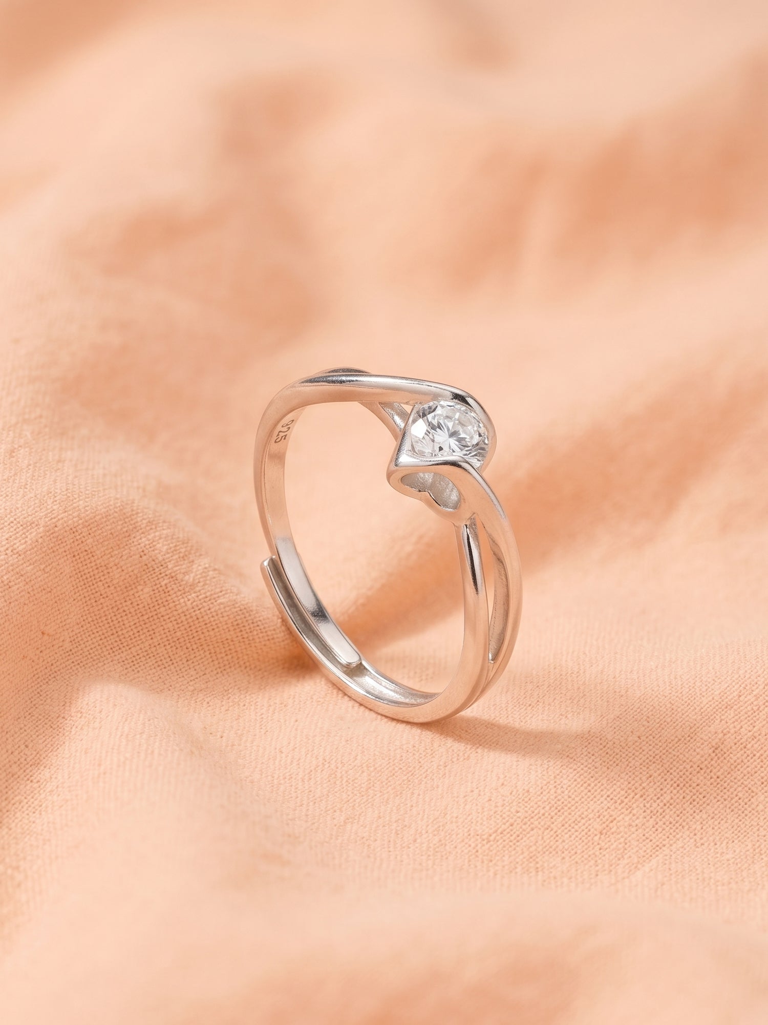 Infinite Callison Silver Ring