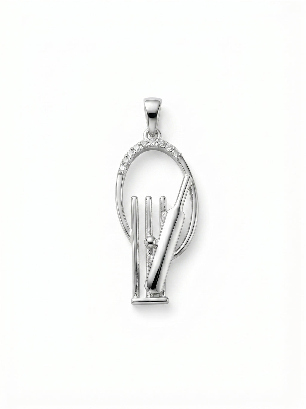Classic Cricket Sports Pendant