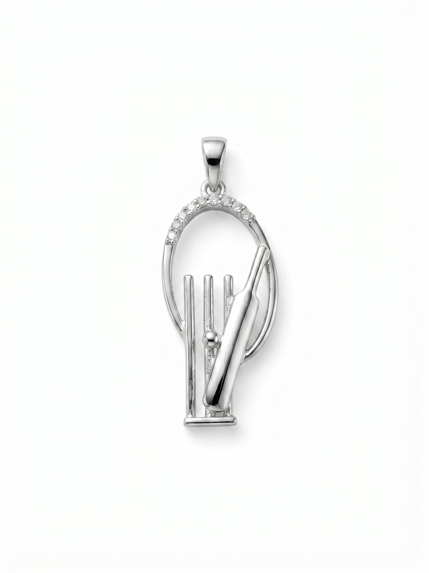 Classic Cricket Sports Pendant