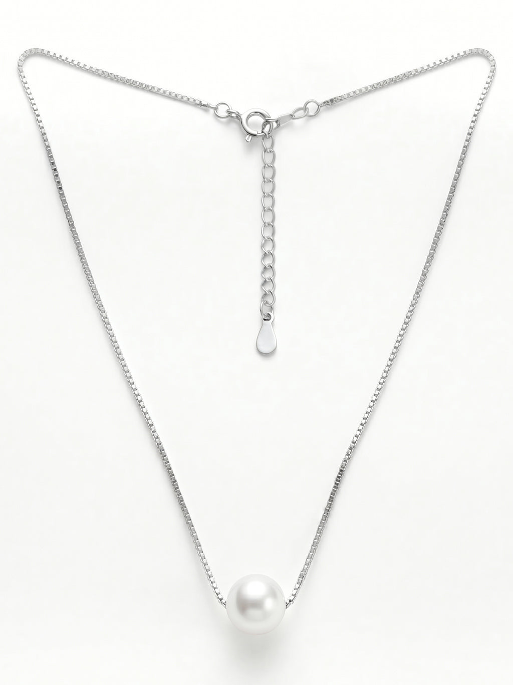 Levitating Pearl Pendant