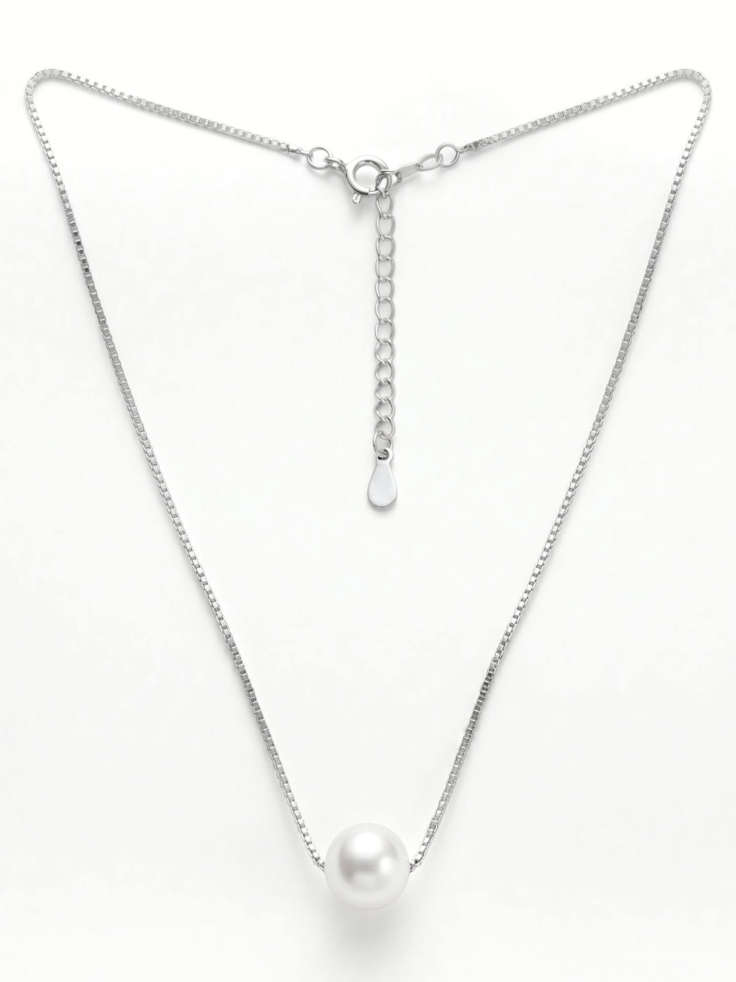 Levitating Pearl Pendant