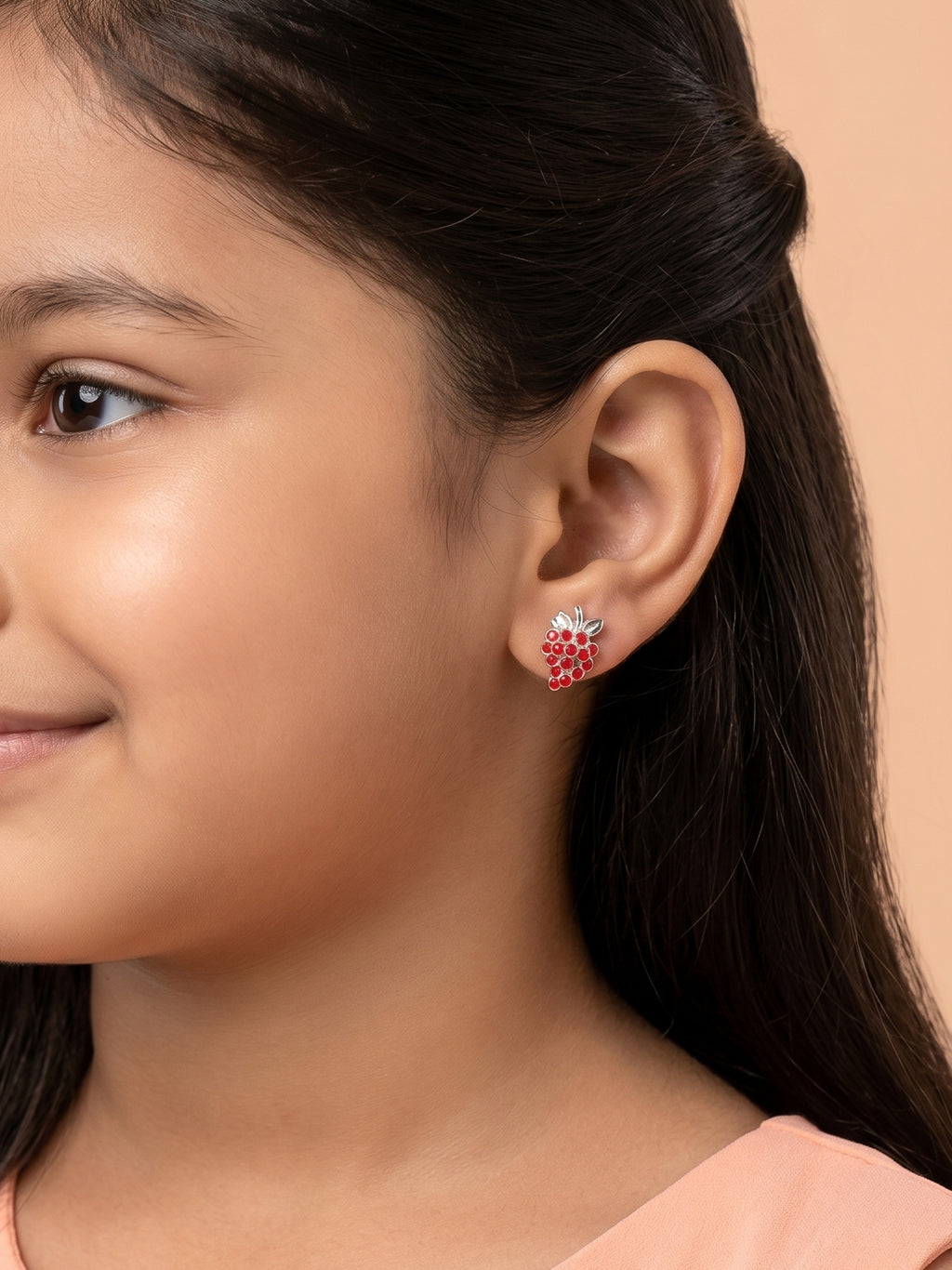 Sweet Harvest Grape Studs