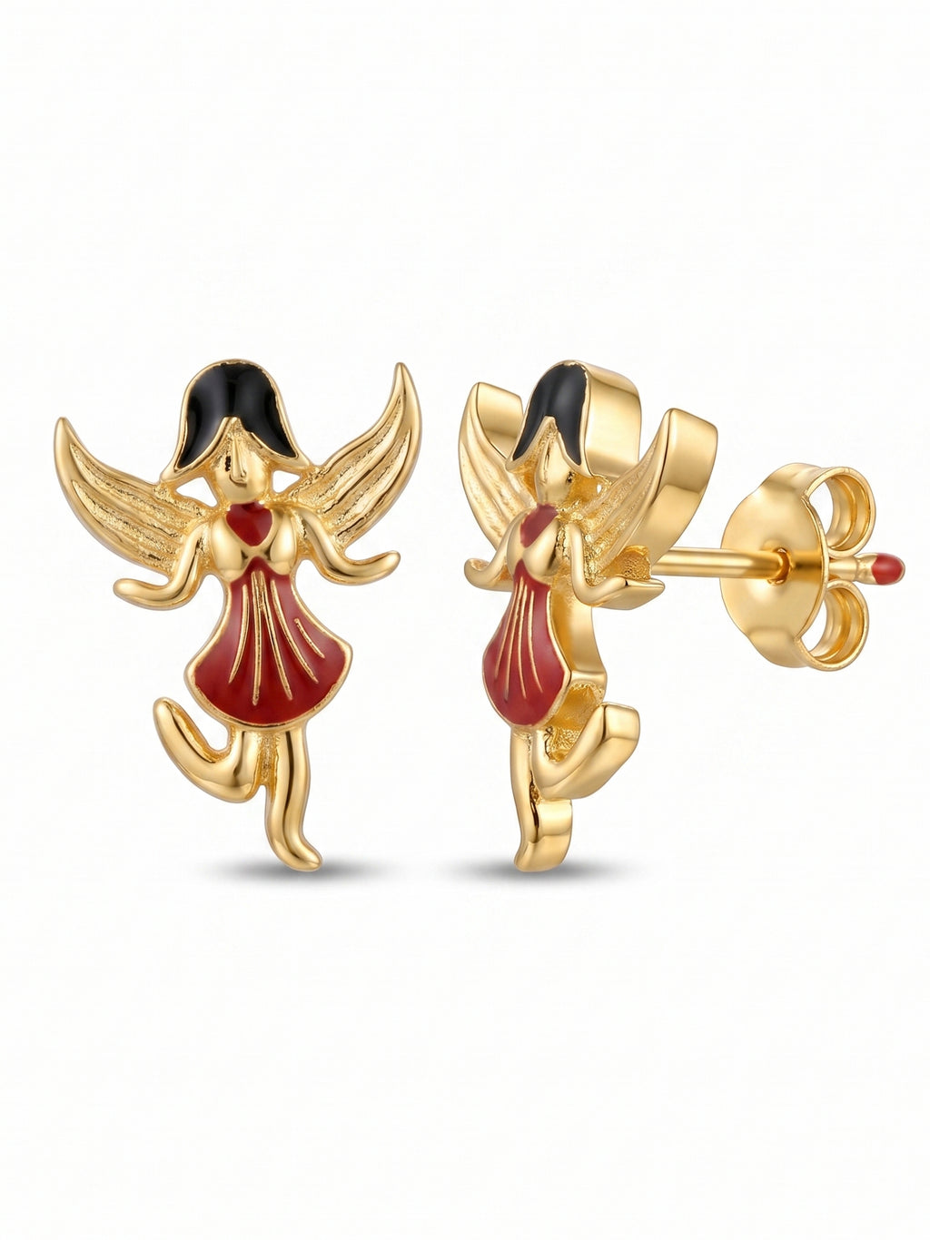 Whimsical Fairy Tale Studs