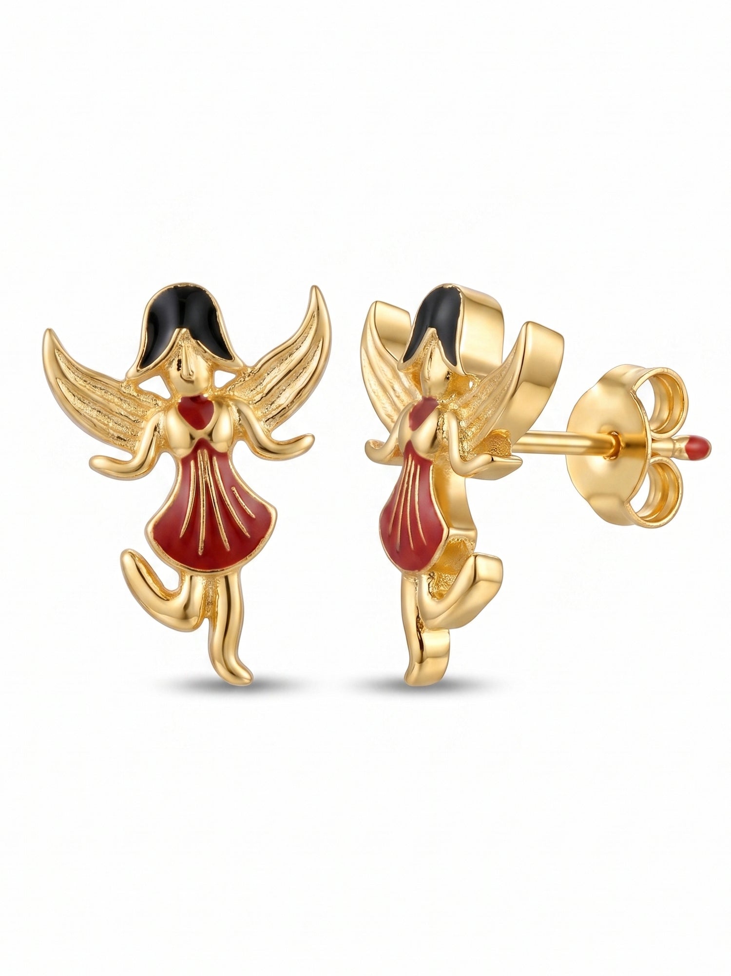 Whimsical Fairy Tale Studs