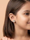 Gentle Giant Panda Studs