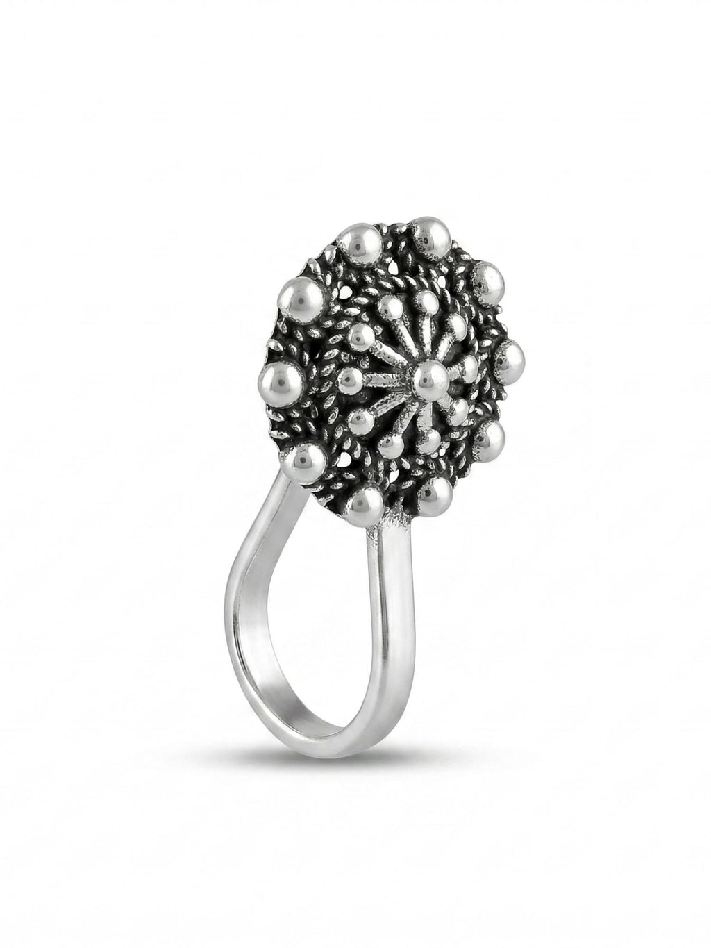 Ethnic Starburst Nose Pin