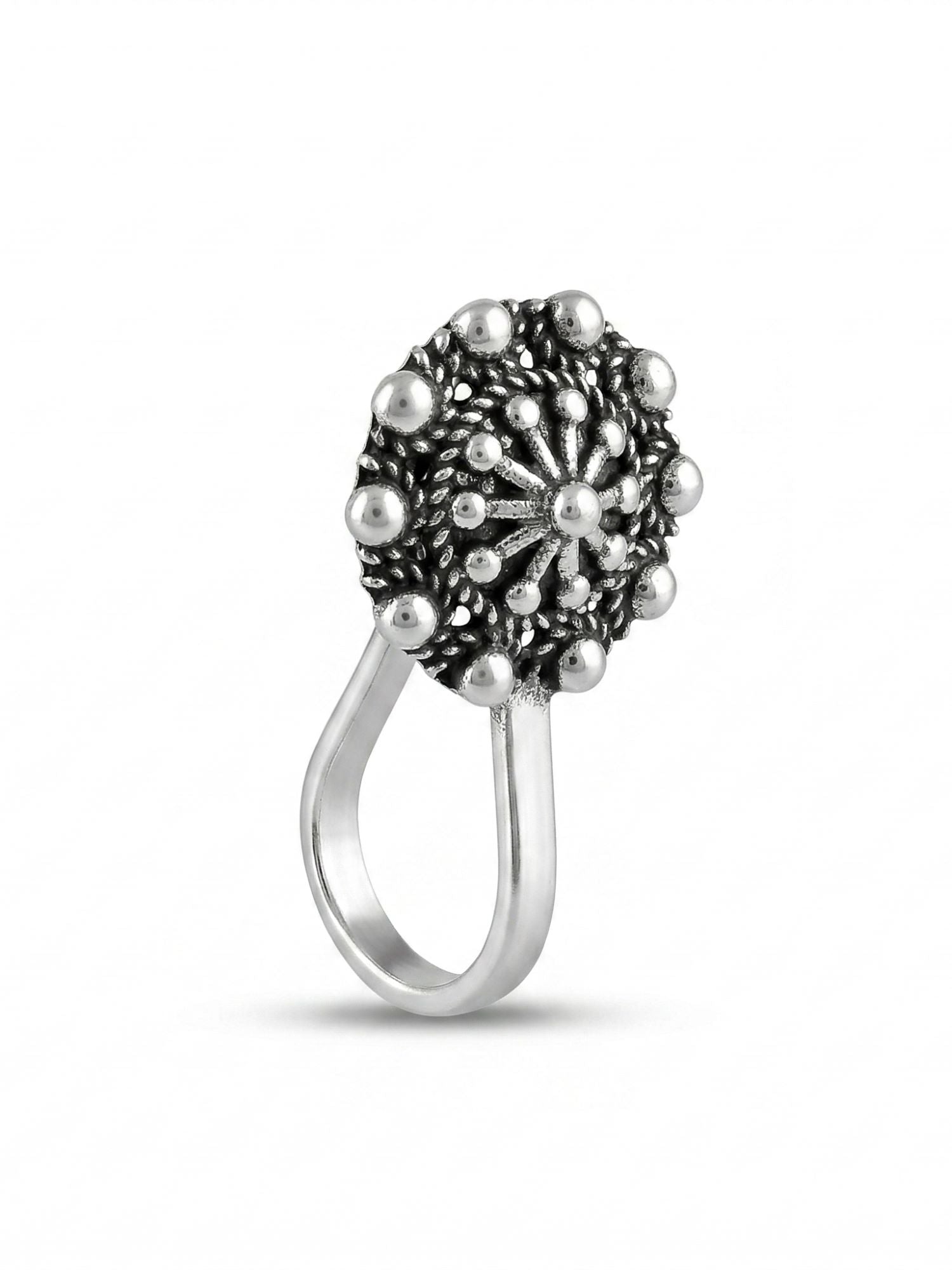 Ethnic Starburst Nose Pin
