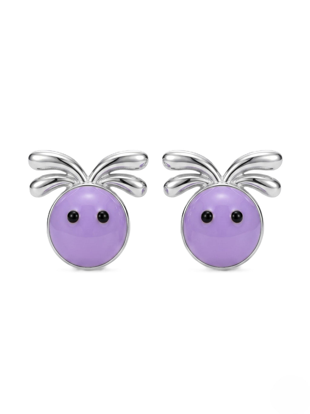Purple Sproutling Studs