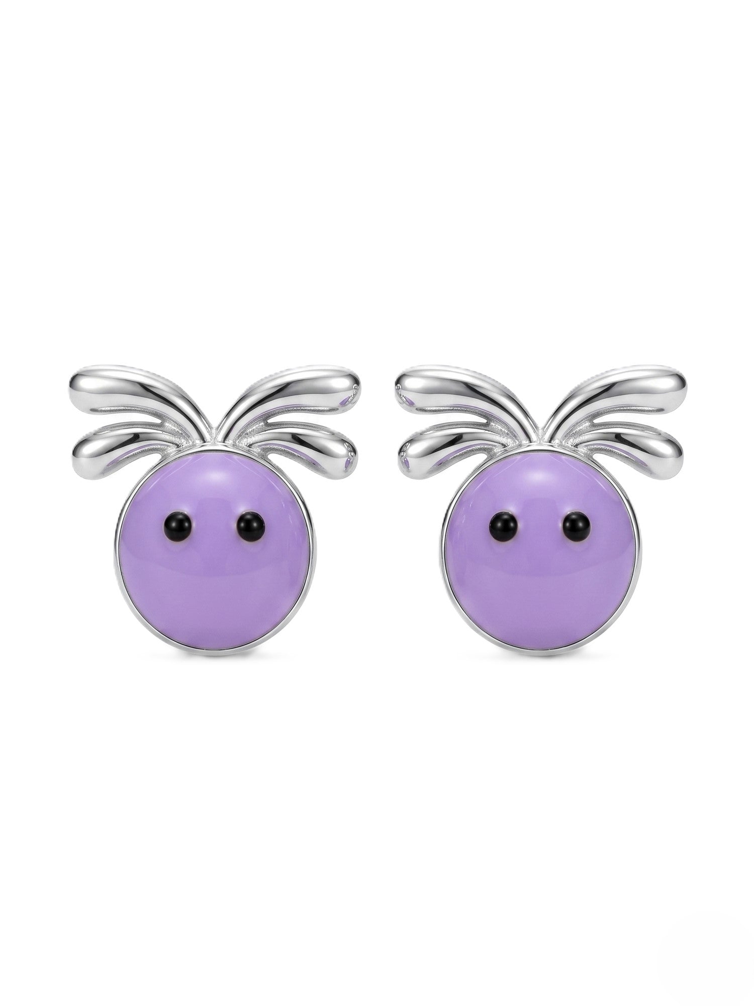 Purple Sproutling Studs