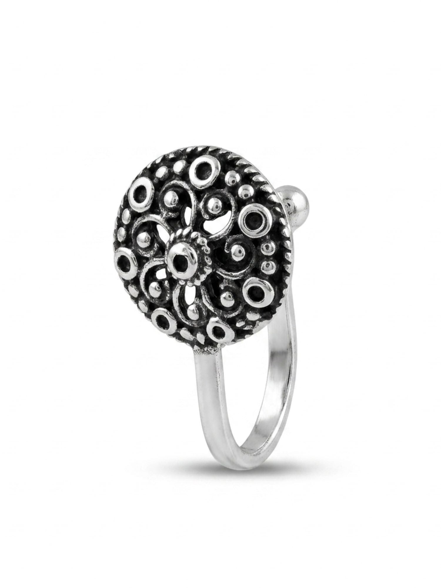 Galactic Filigree Nose Pin
