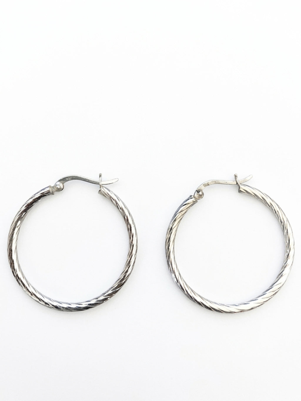 Textured Ribbon Architectural Hoops