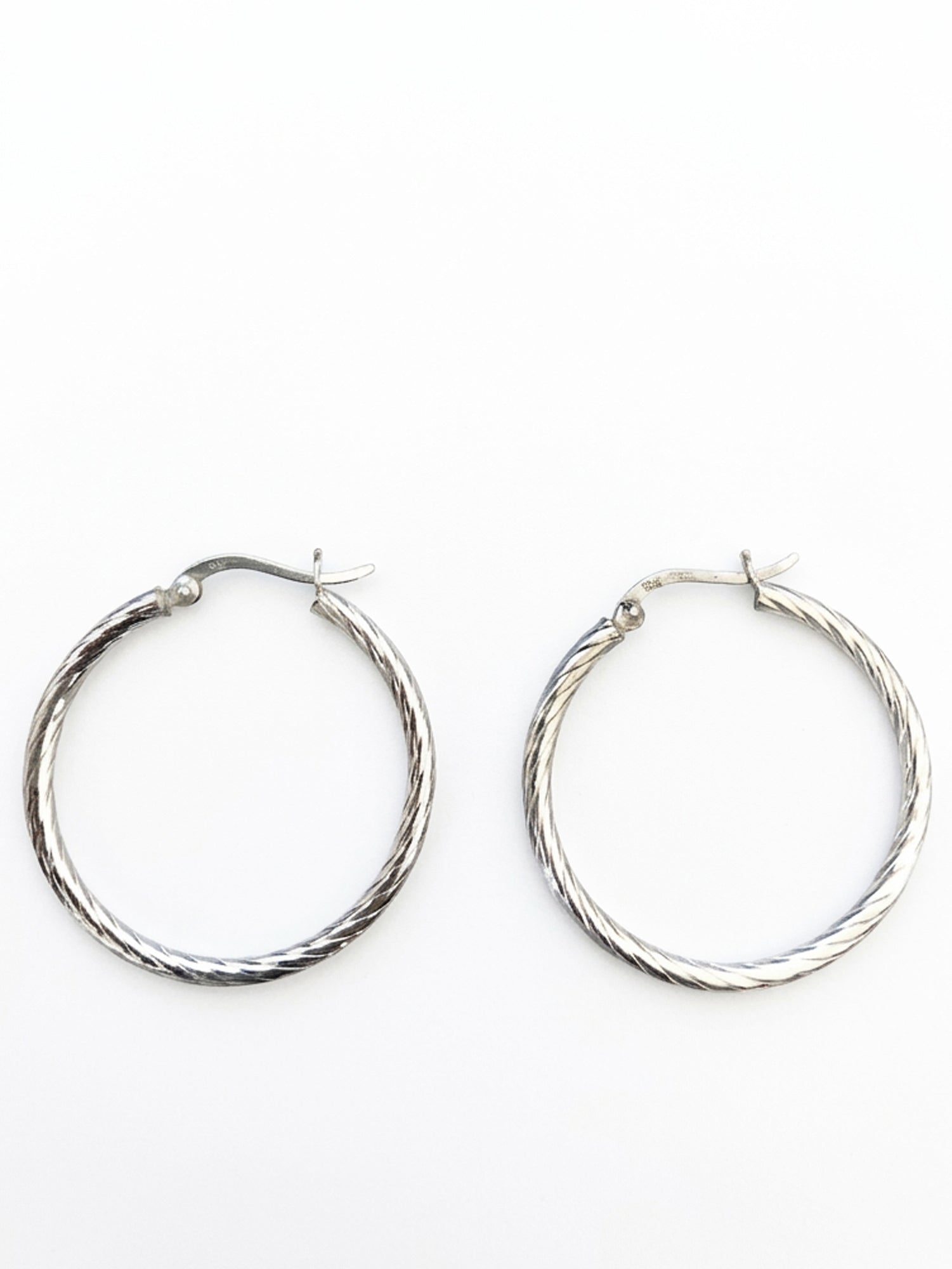 Textured Ribbon Architectural Hoops