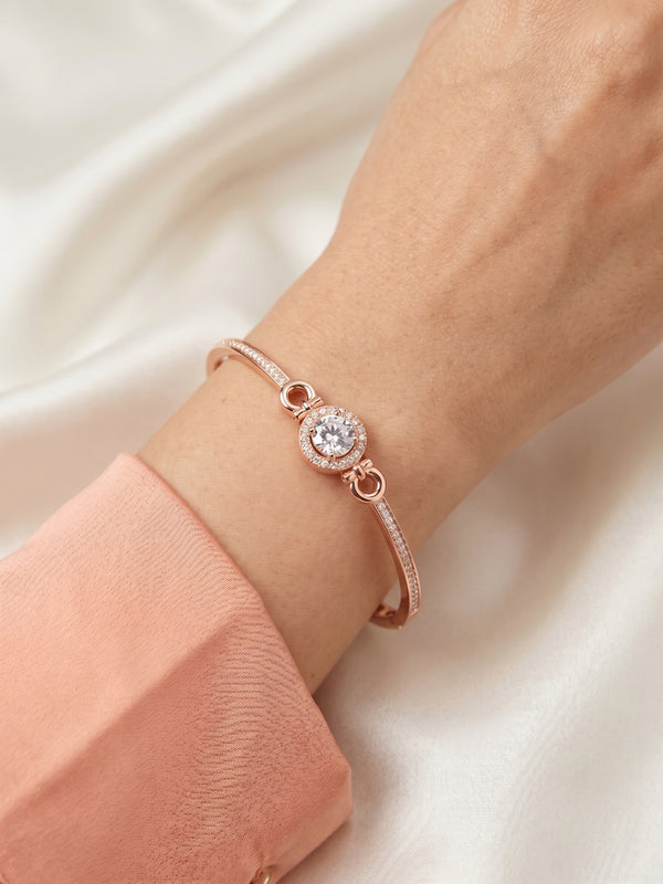 Aurelia Halo Bangle