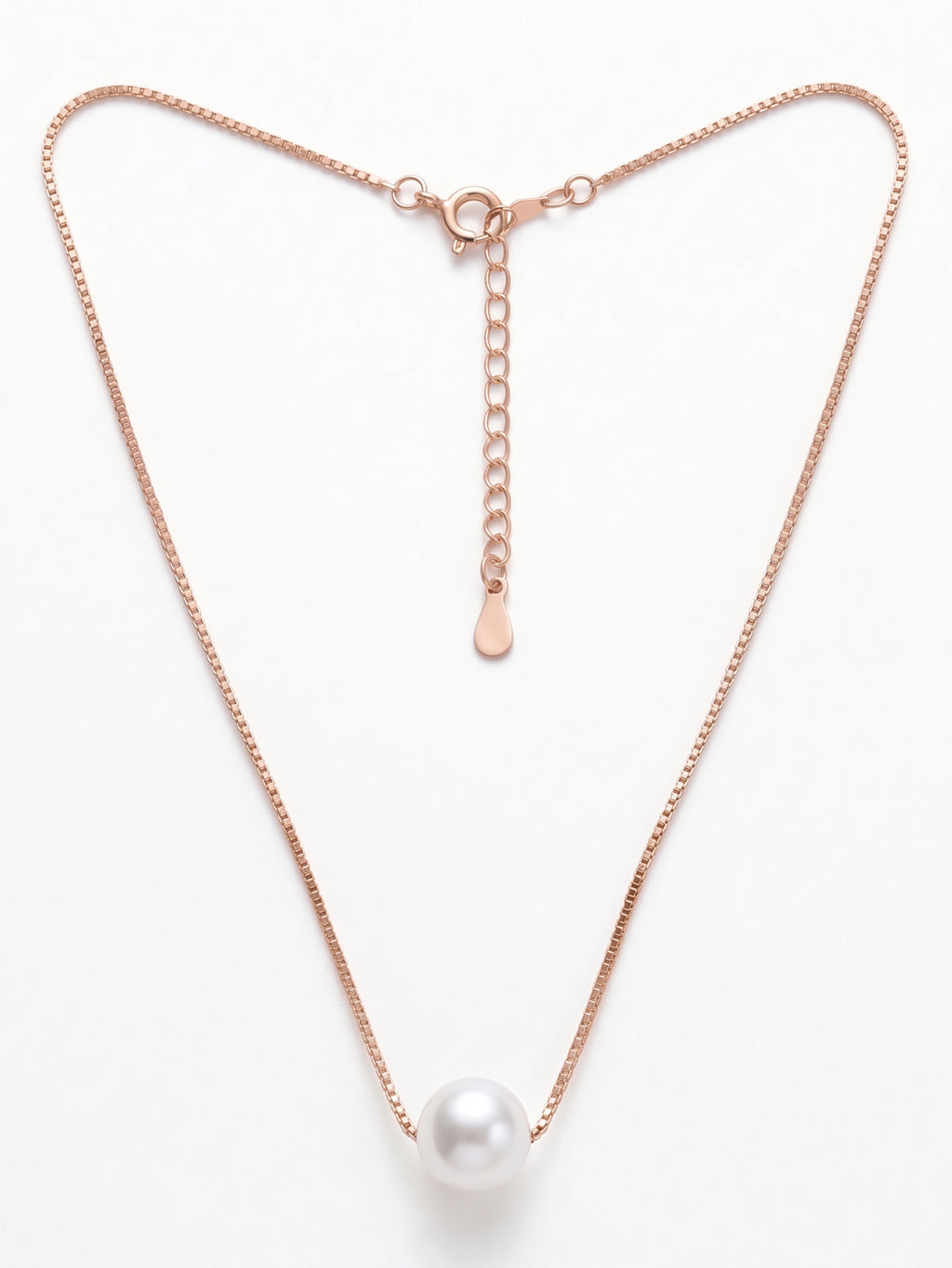 Levitating Pearl Pendant