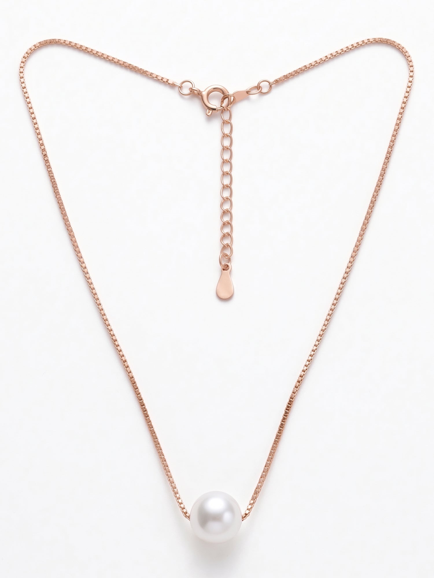 Levitating Pearl Pendant