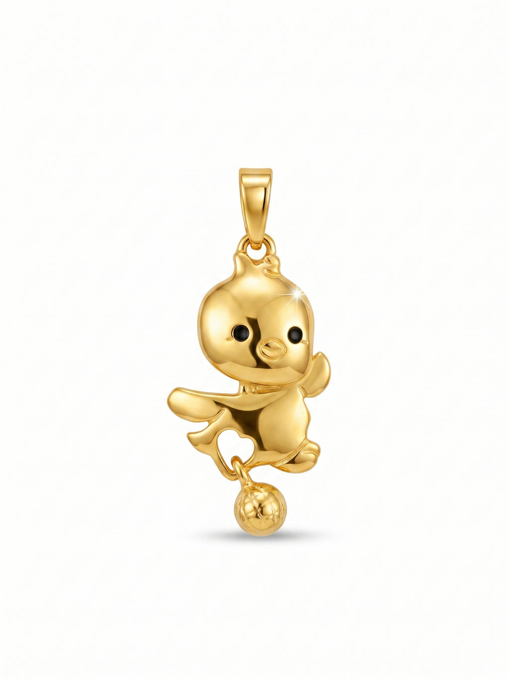 Chubby Chick Pendant Necklace for Kids