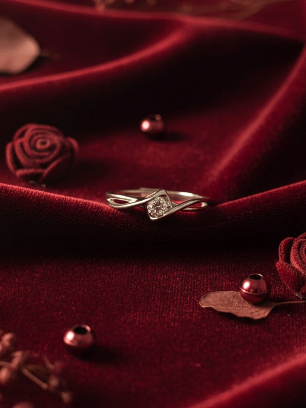 Infinite Callison Silver Ring