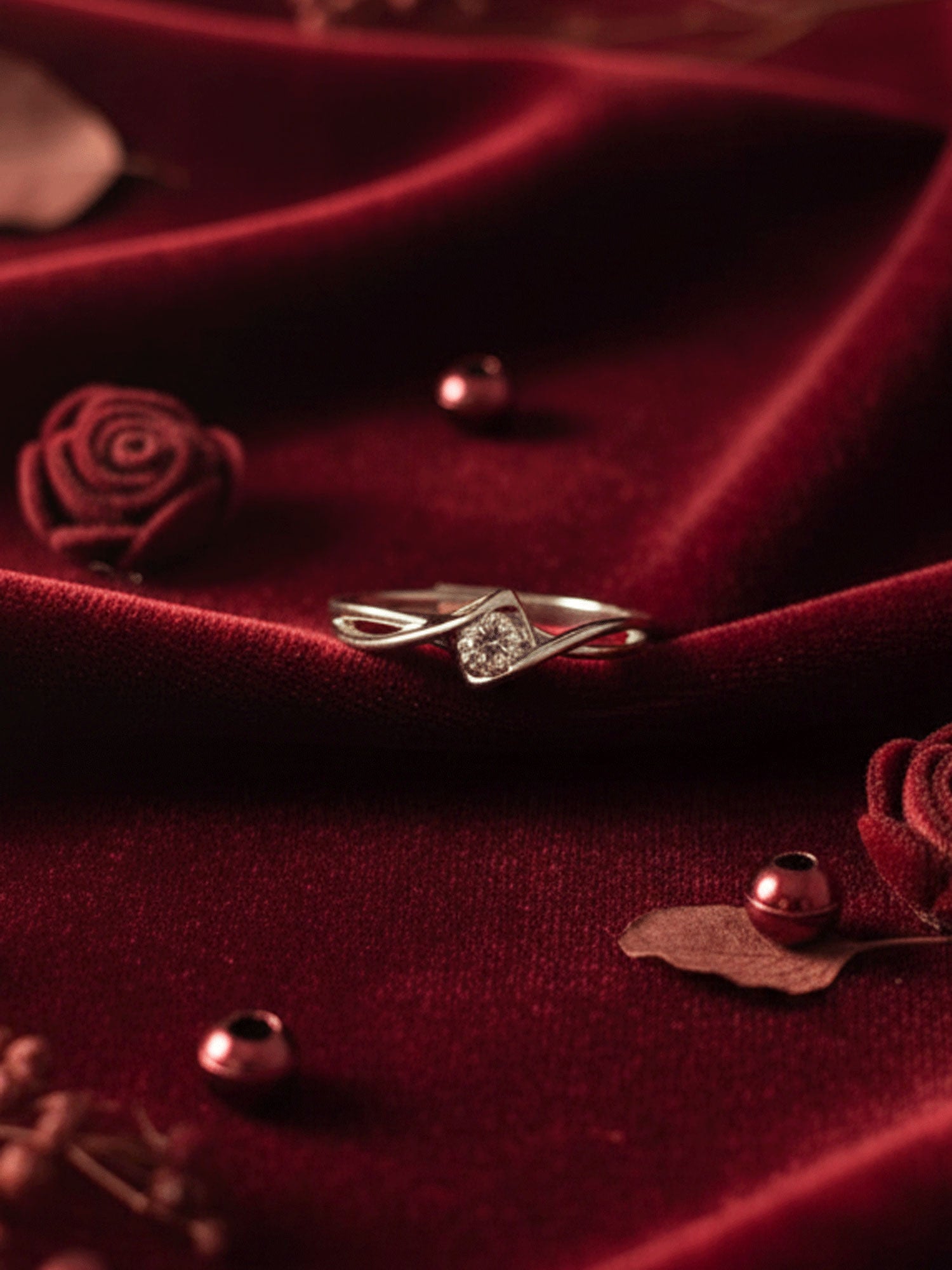 Infinite Callison Silver Ring