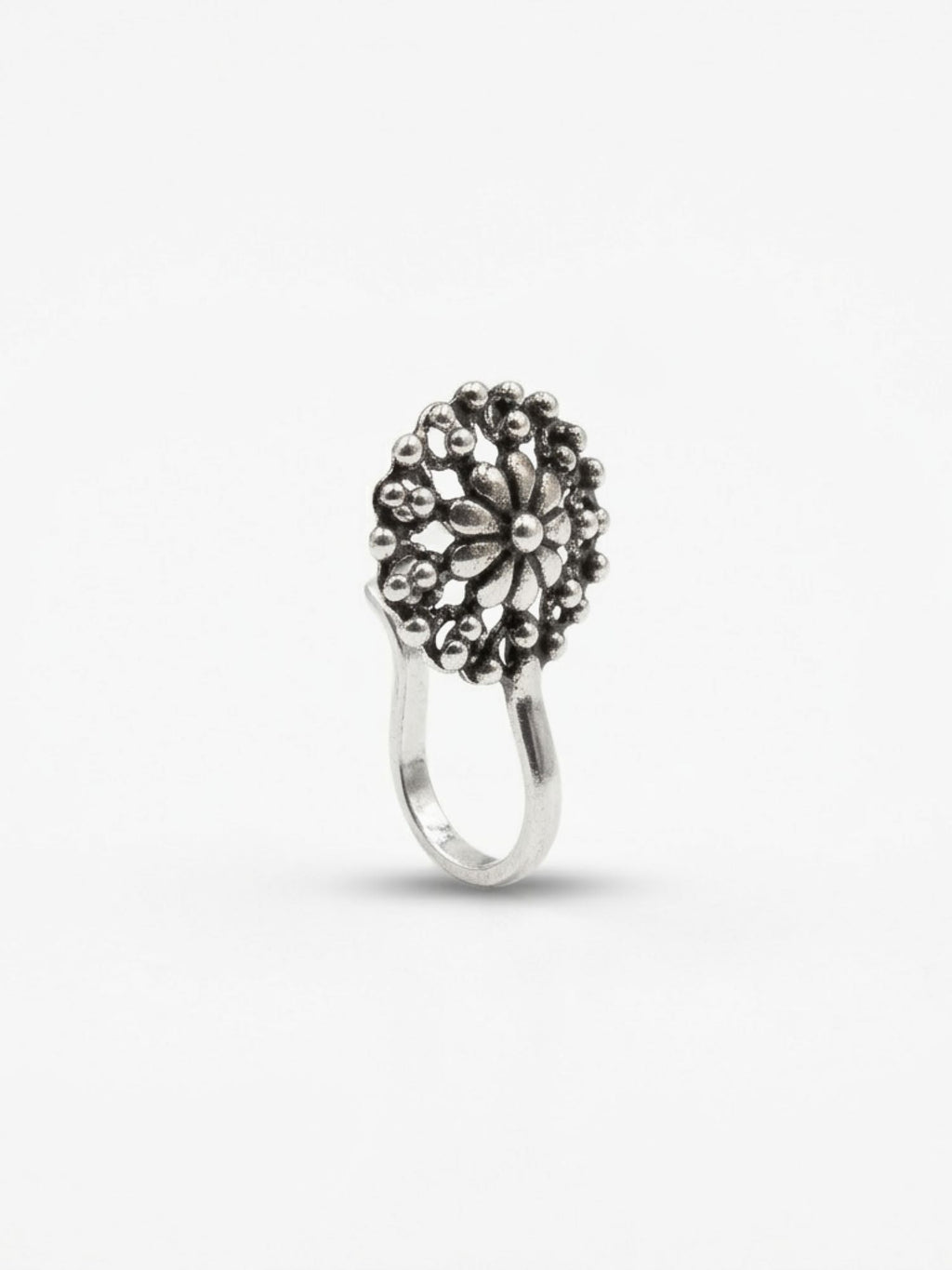 Filigree Blossom Nose Pin