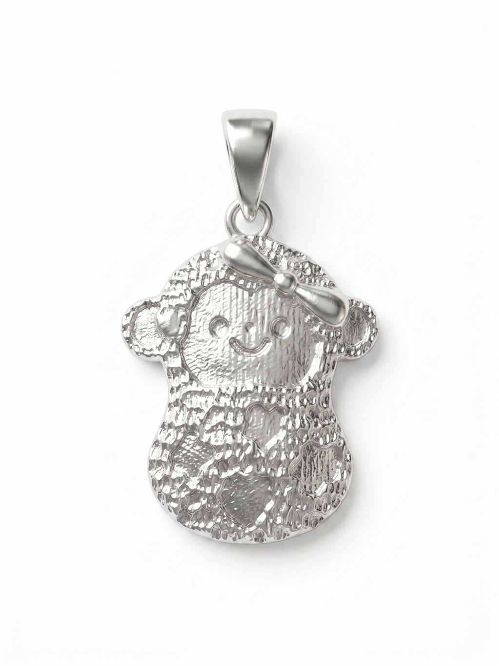 Kids Textured Lamb Pendant