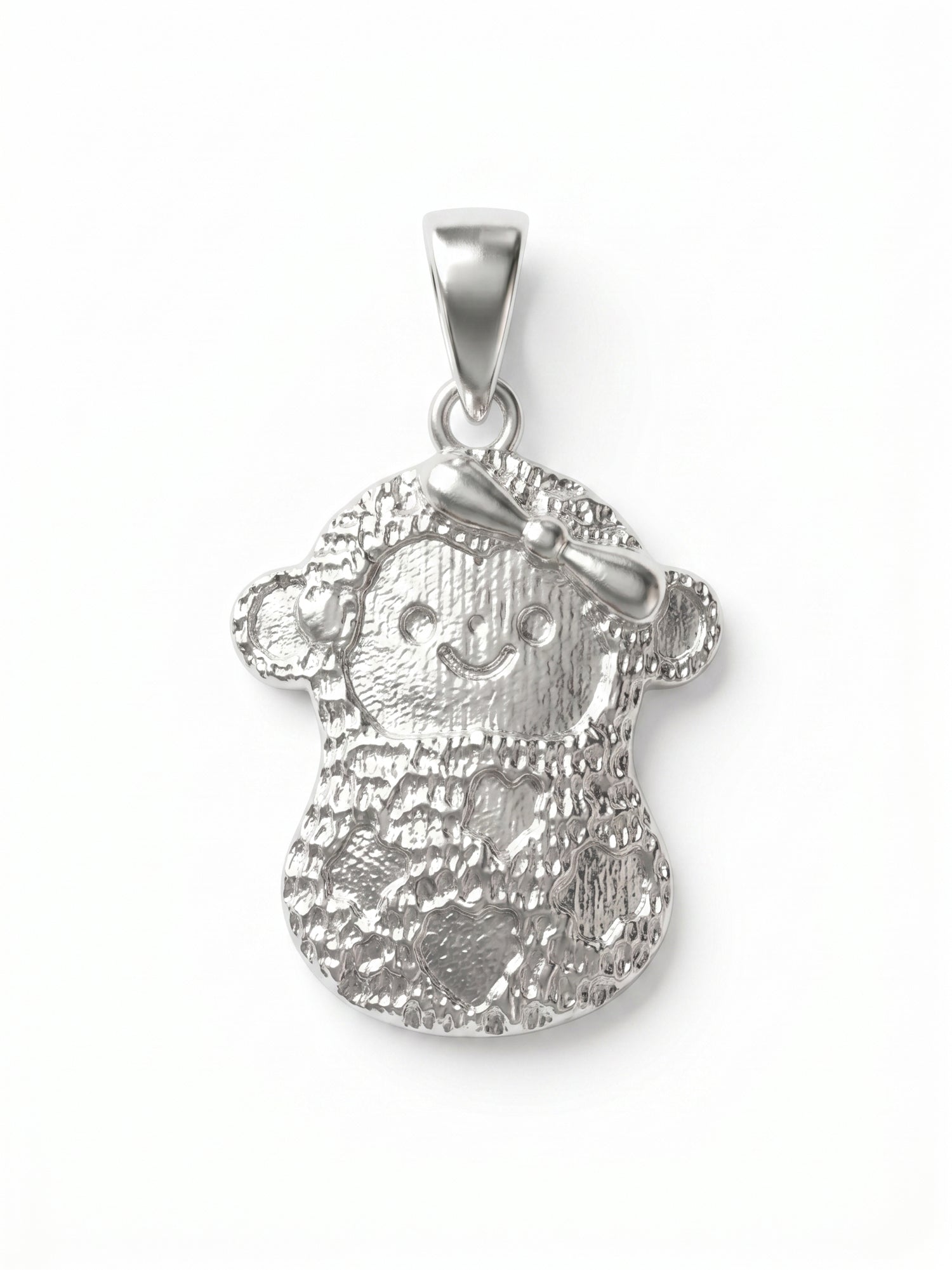 Kids Textured Lamb Pendant