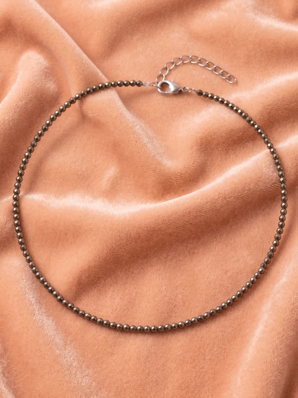 The Stellar Shimmer Pyrite Anklet