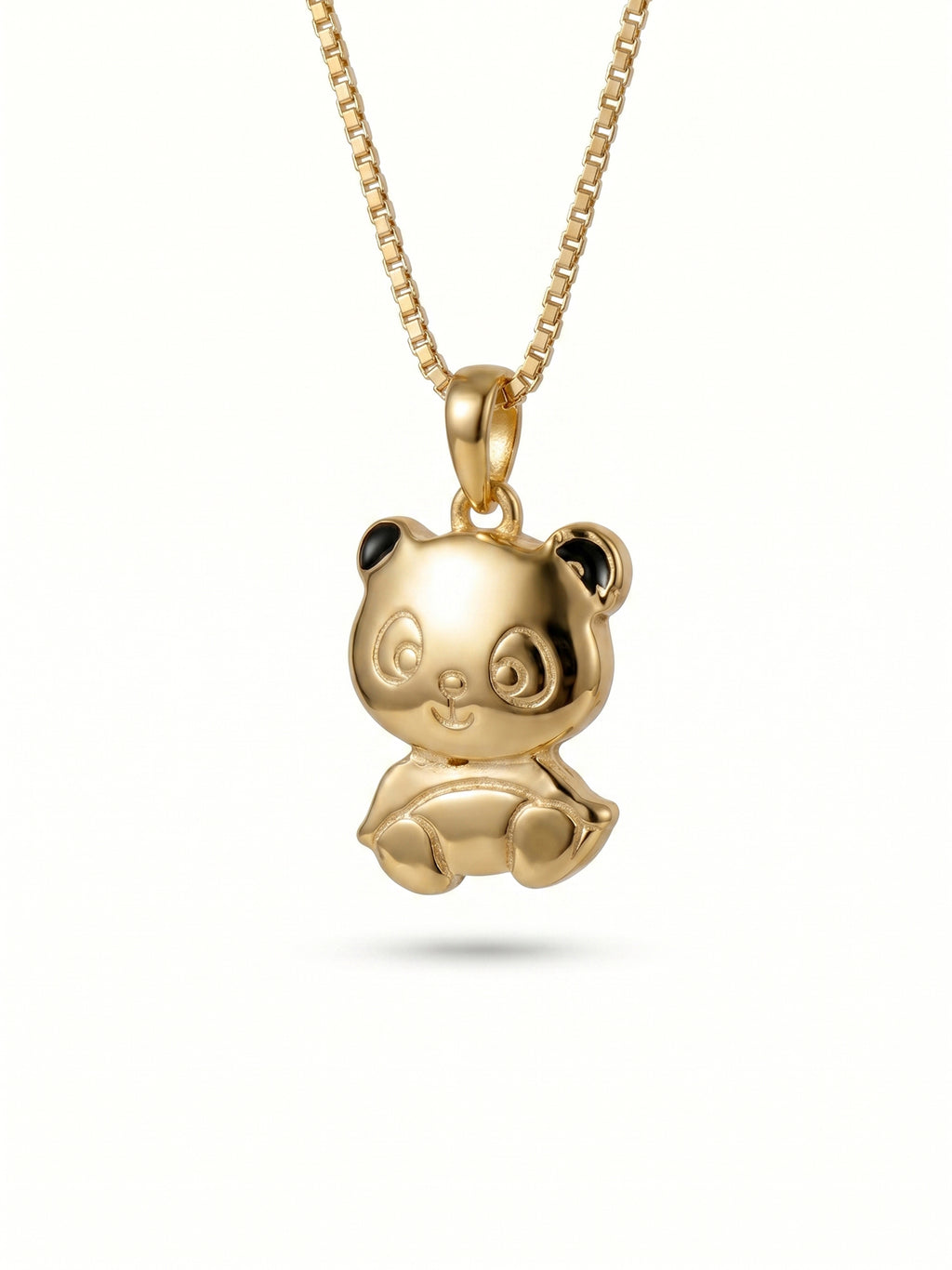 Chubby Panda Pendant Necklace for Kids