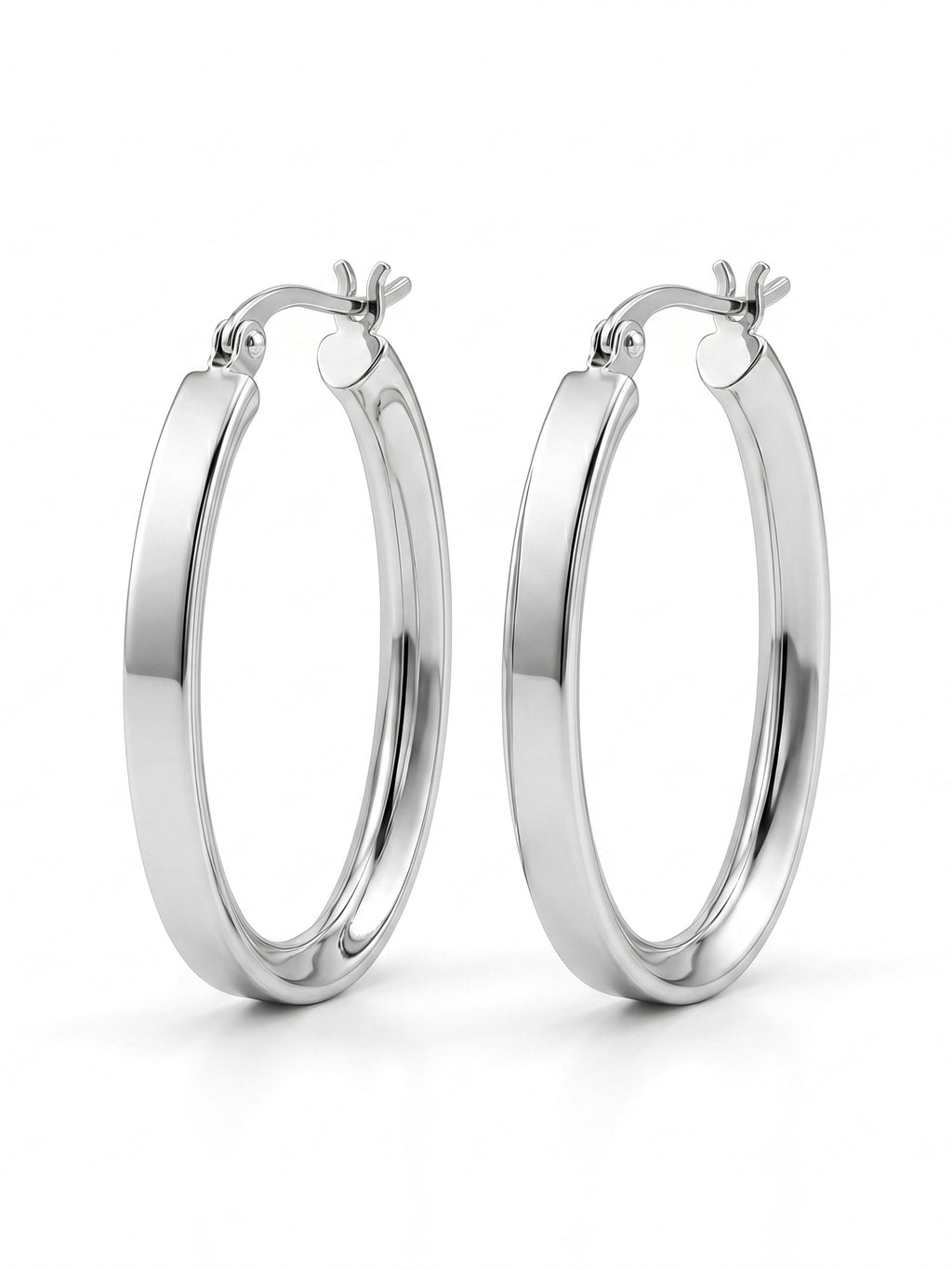 Oval Ribbon Architectural Hoops