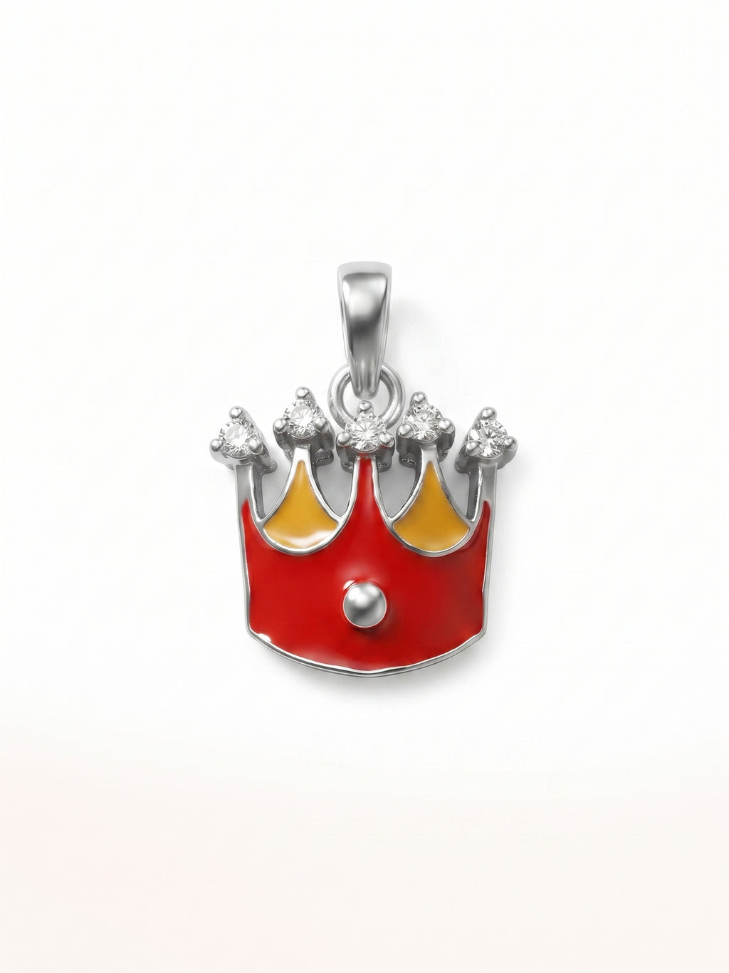 Kids Royal Crown Pendant