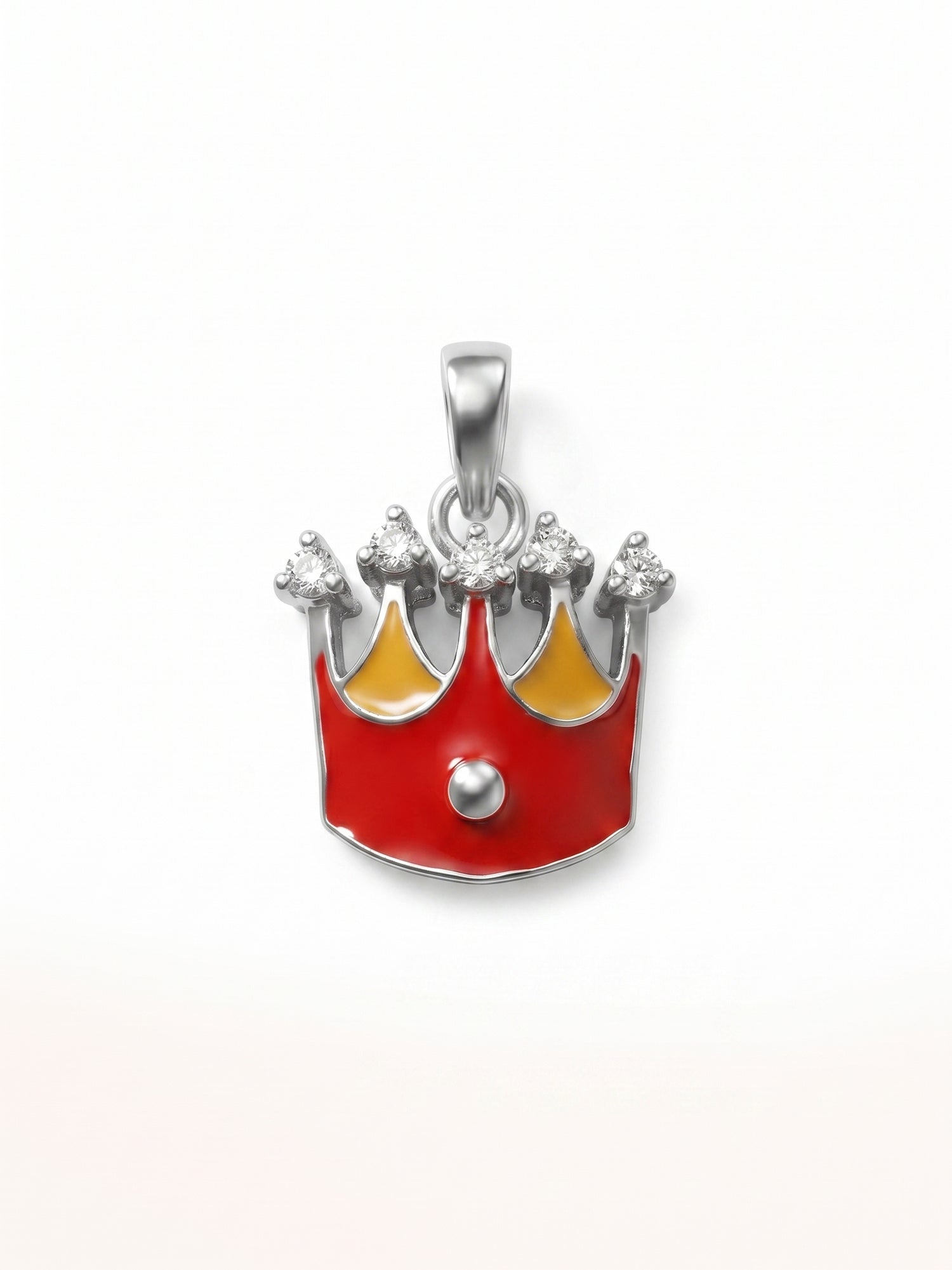 Kids Royal Crown Pendant