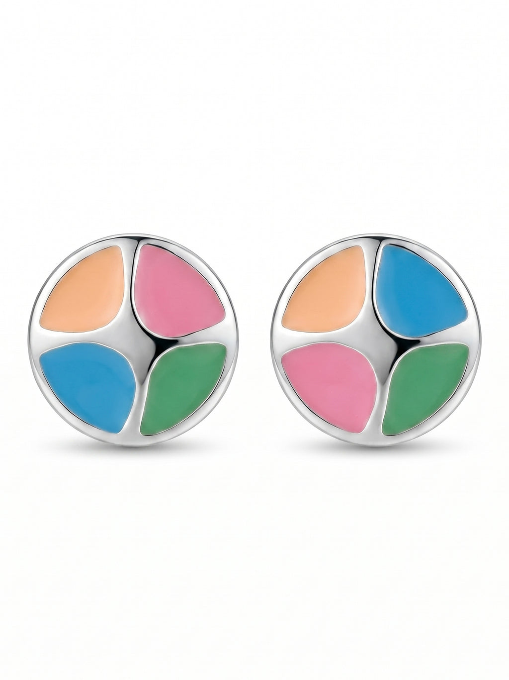 Geometric Square Hoop Earrings
