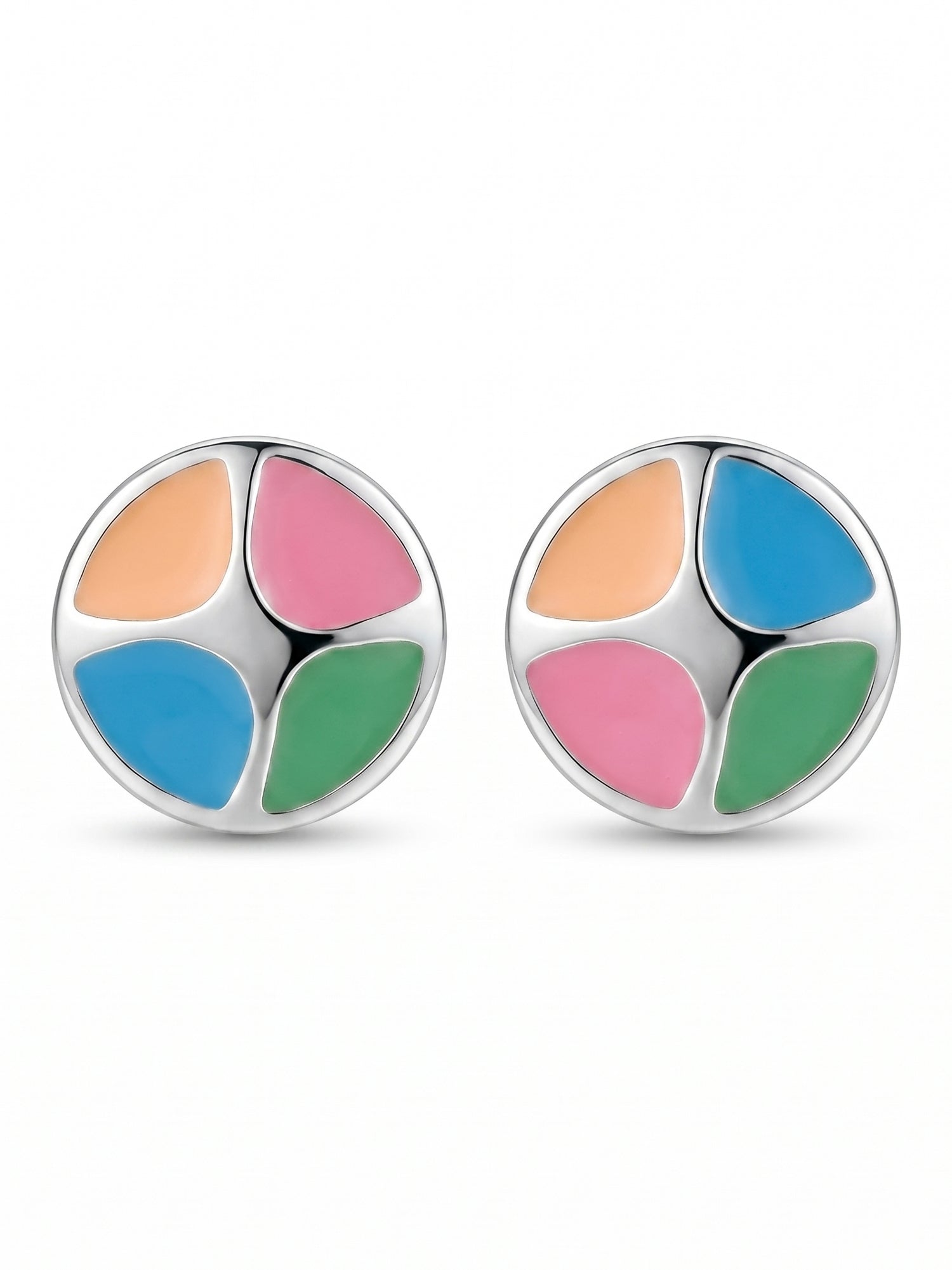Geometric Square Hoop Earrings