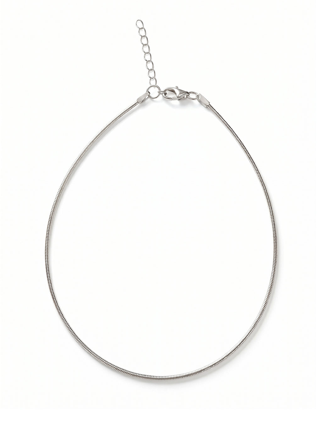 Ultra-Fine Snake Chain Anklet
