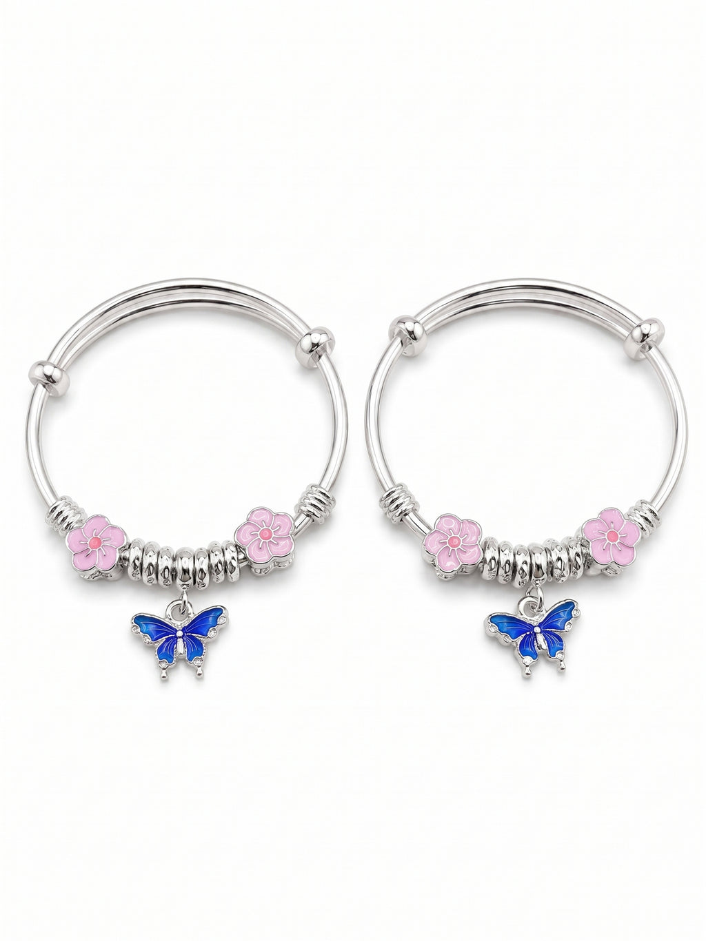 Garden Butterfly Kids Bangles