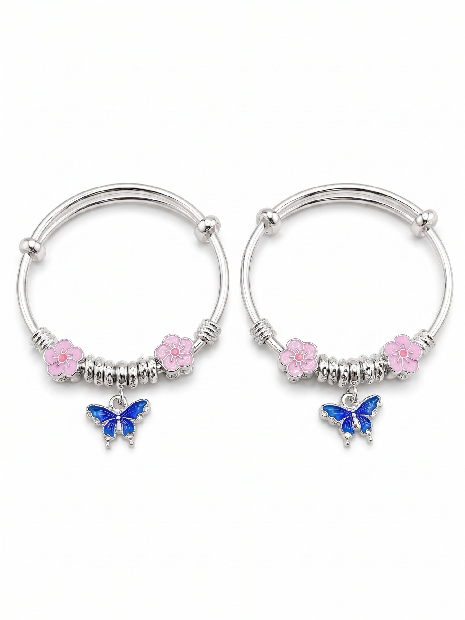 Garden Butterfly Kids Bangles