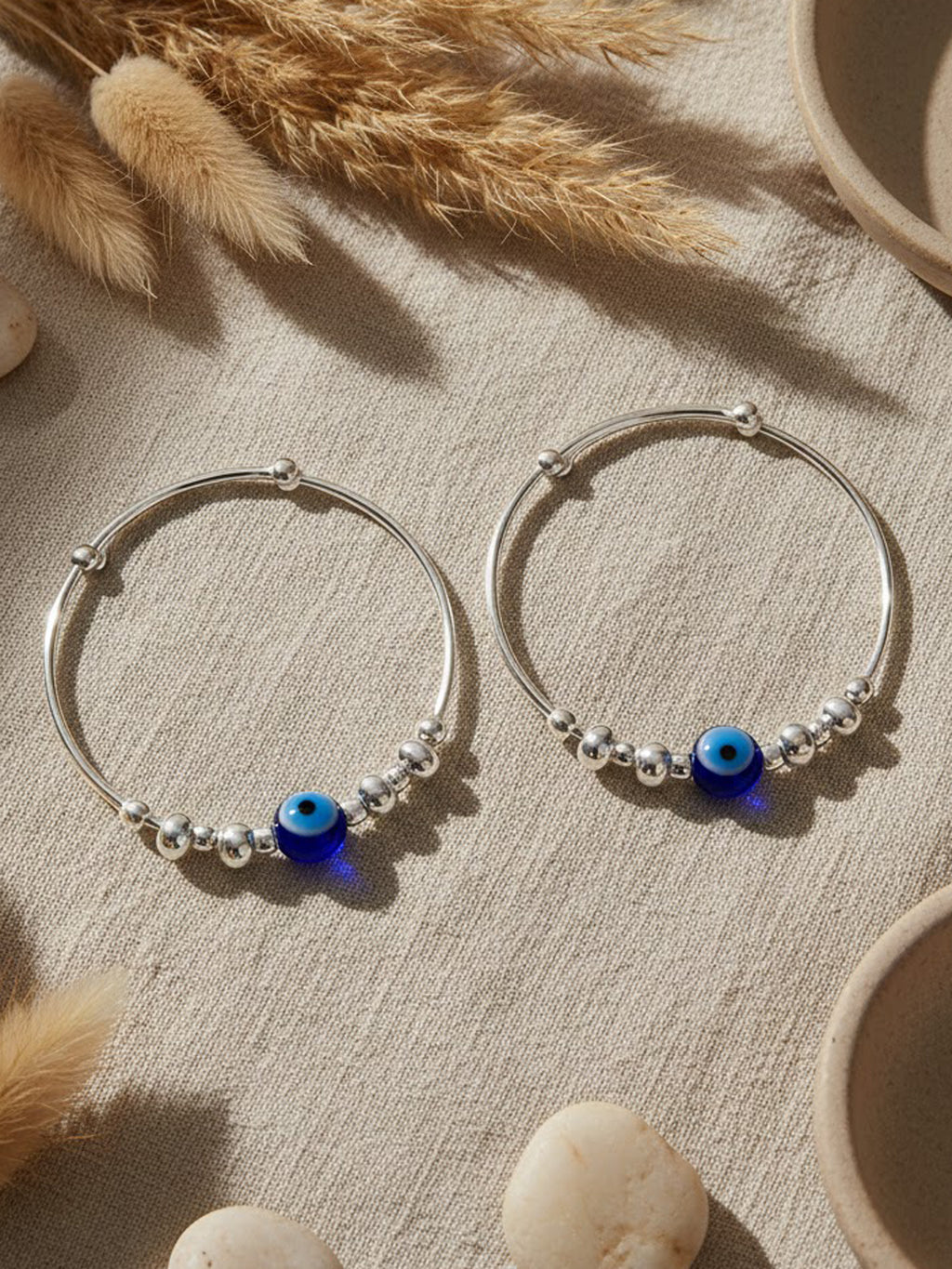 Protective Nazar Kids Bangles