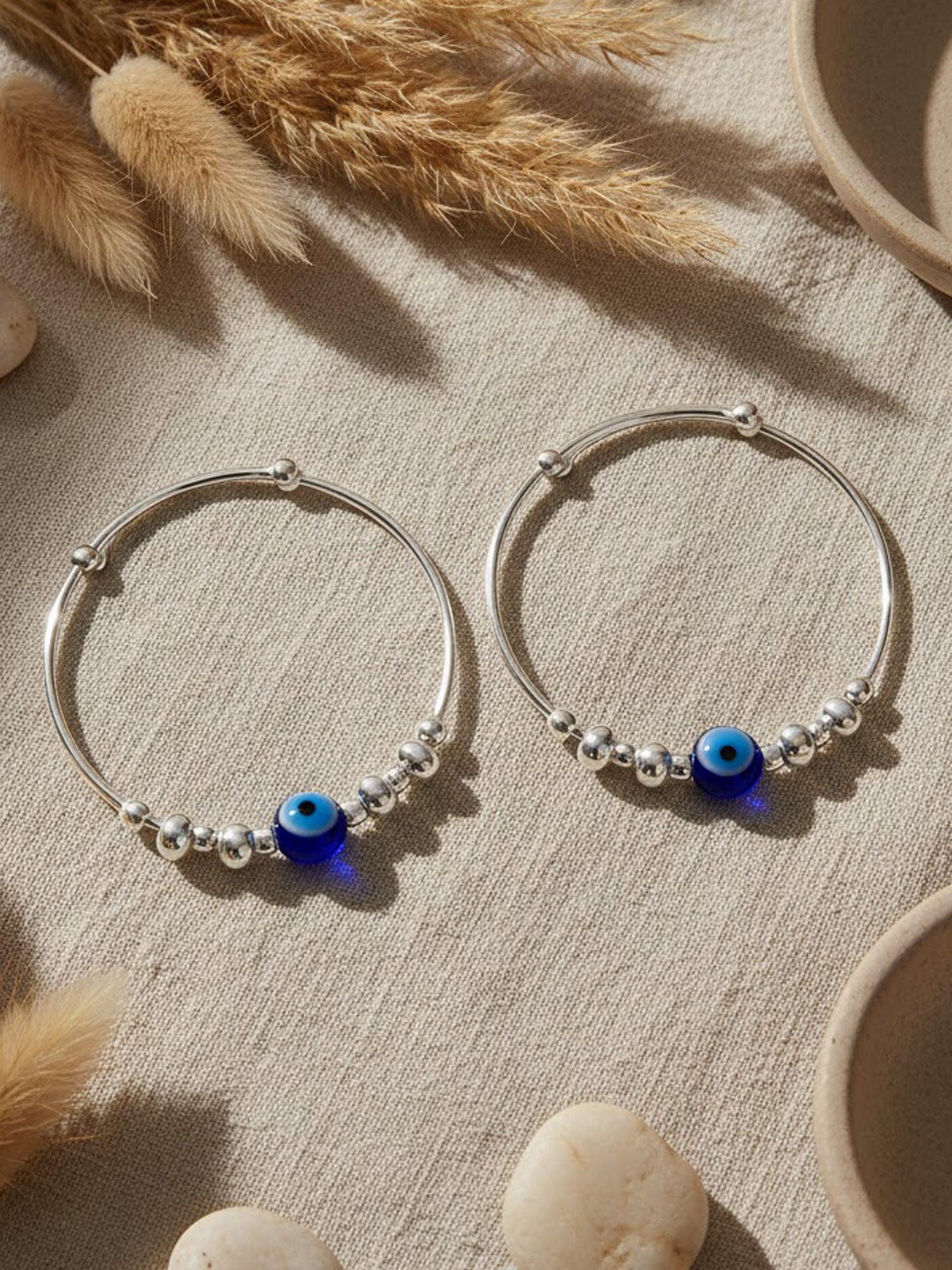 Protective Nazar Kids Bangles