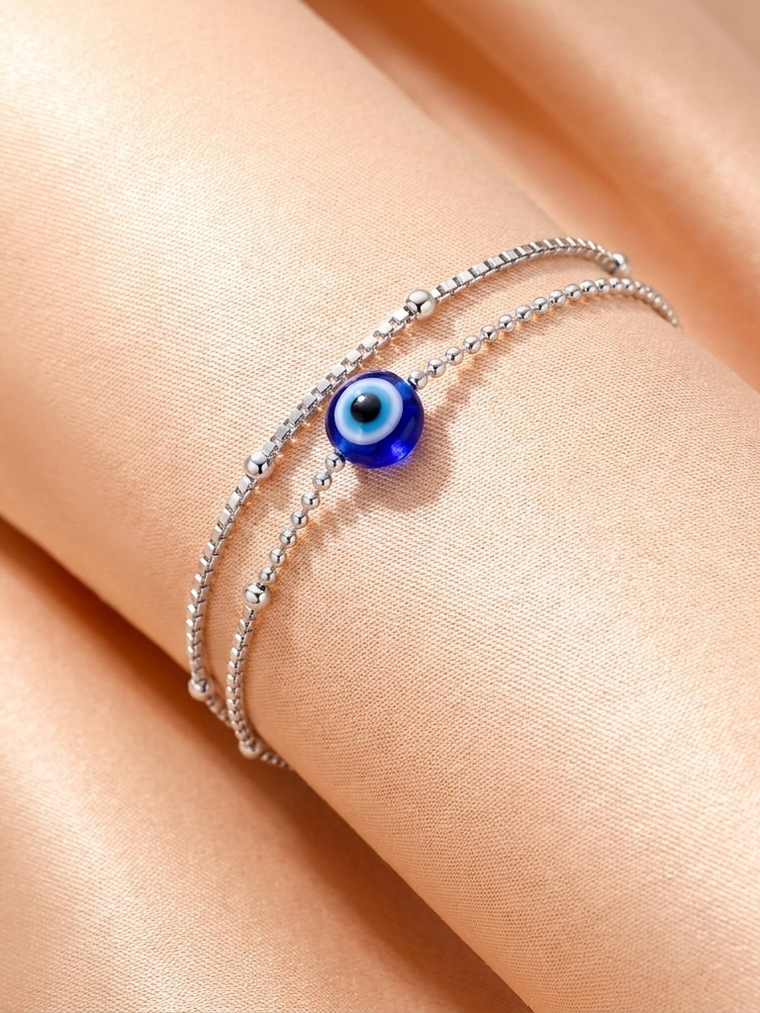 Amour Double Tier Anklet