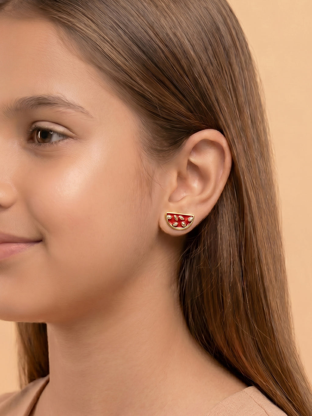 Summer Sliced Watermelon Studs