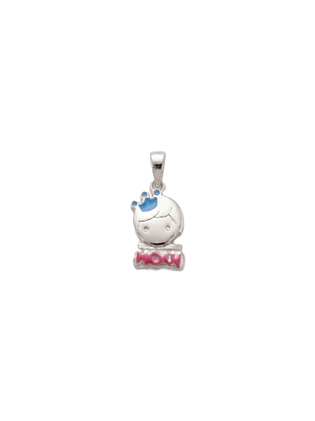 Kids Little Prince "WOW" Pendant