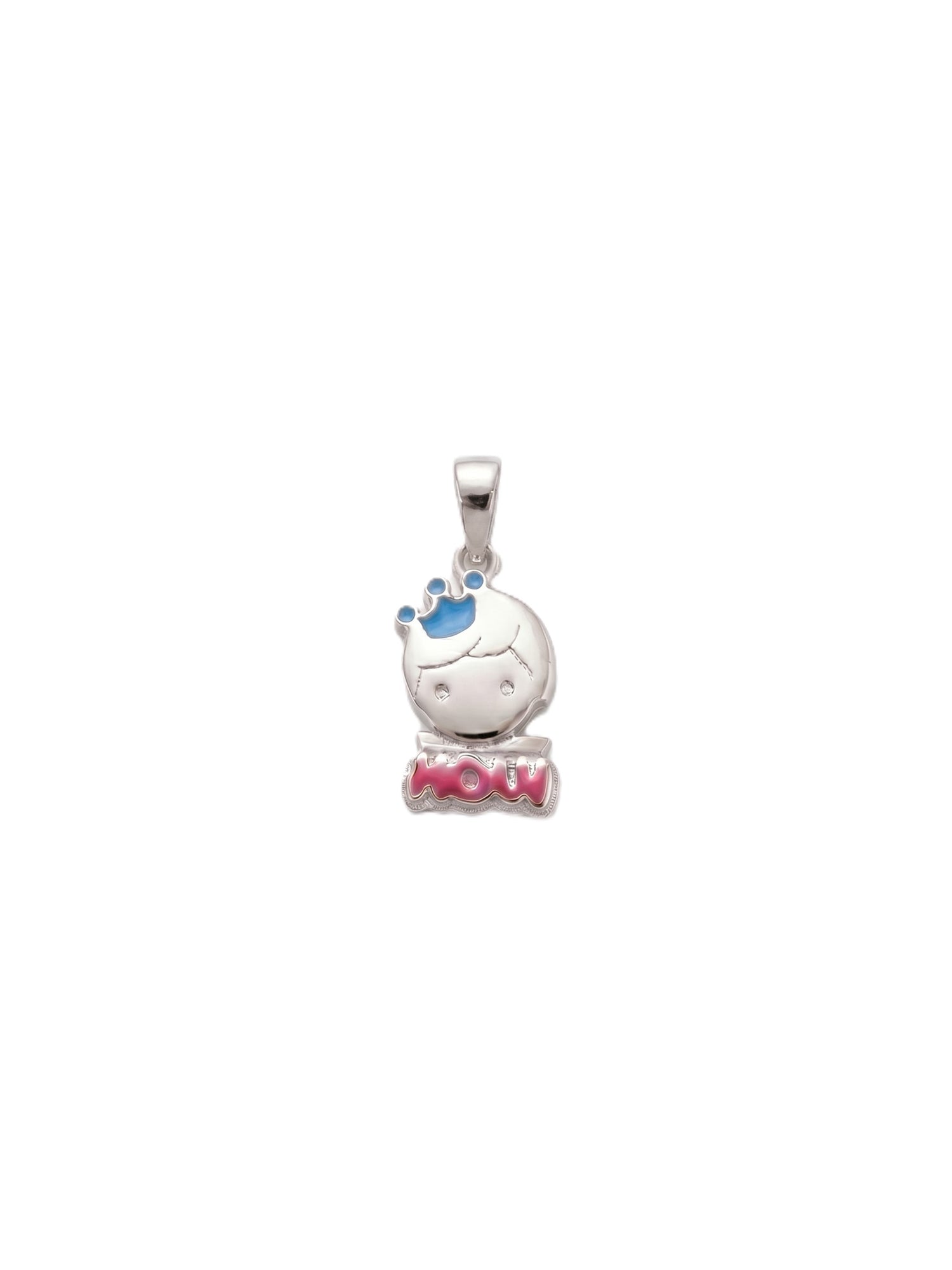 Kids Little Prince "WOW" Pendant