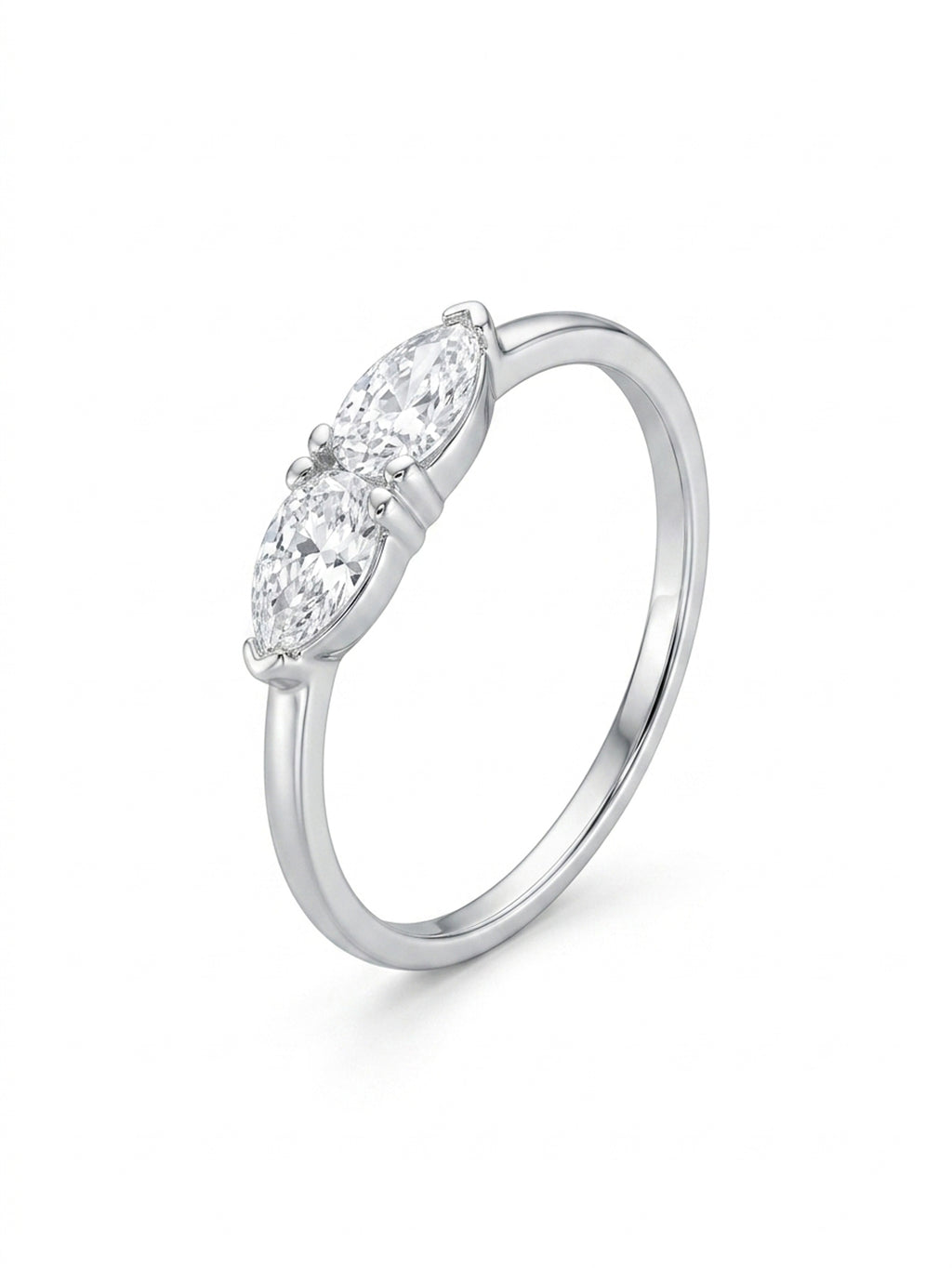 Double Marquise Bloom Ring
