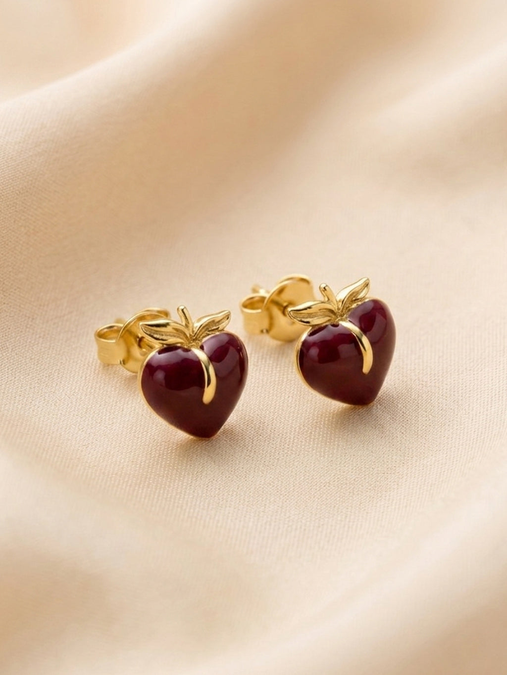 Lush Berry Delight Studs