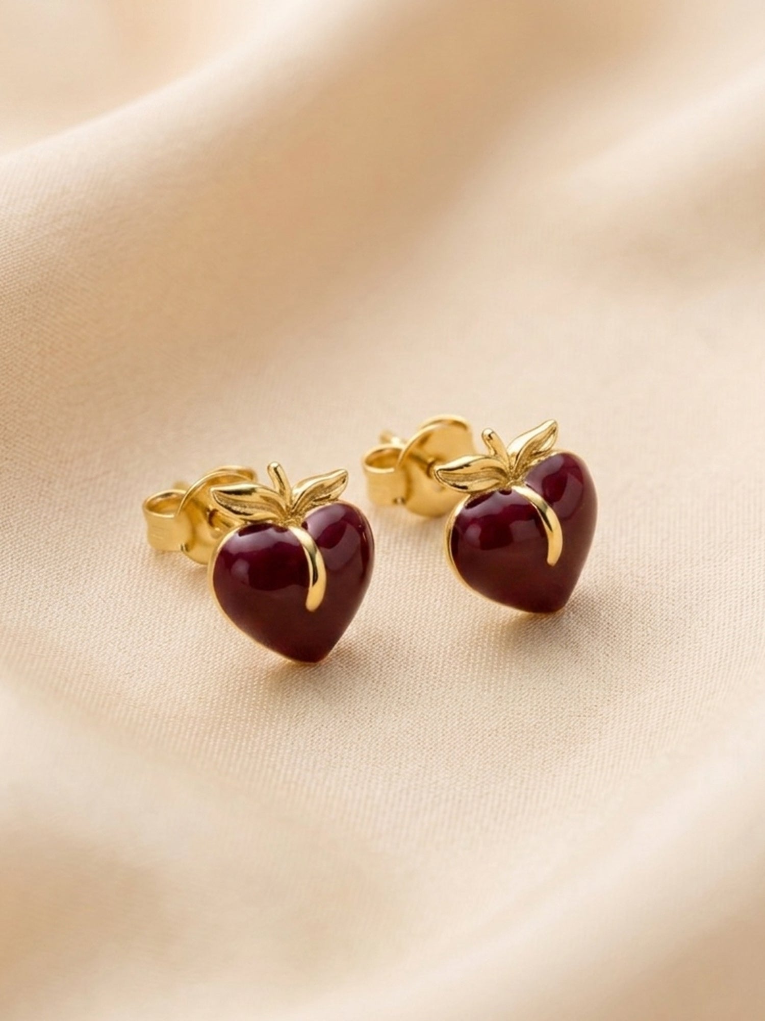 Lush Berry Delight Studs